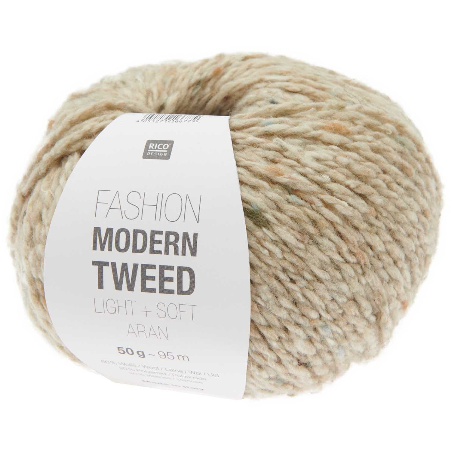 Fashion Modern Tweed aran