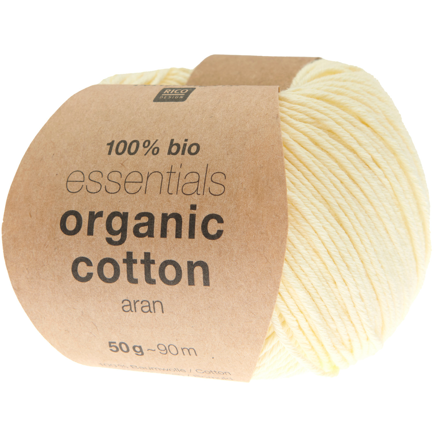 Essentials Organic Cotton aran