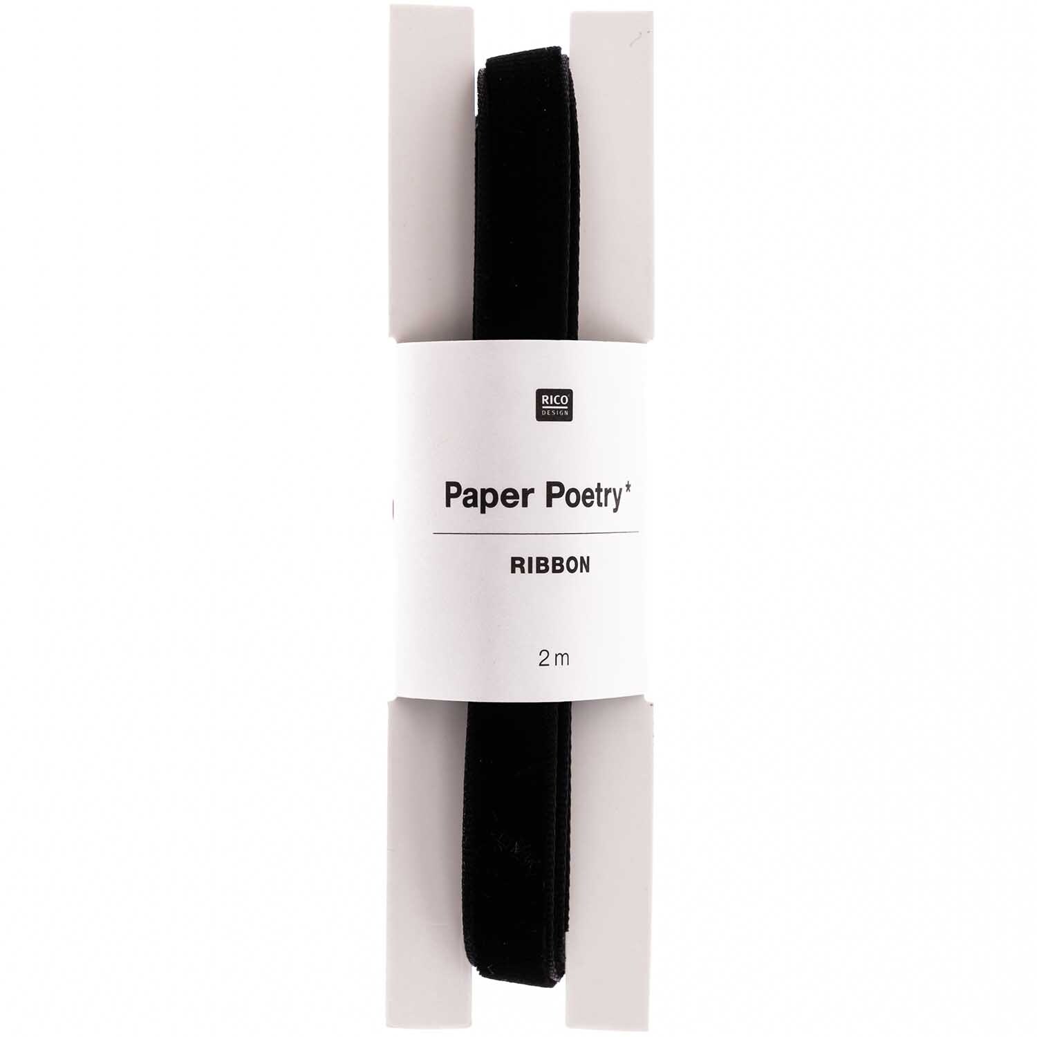 Paper Poetry Samtband 9mm 2m