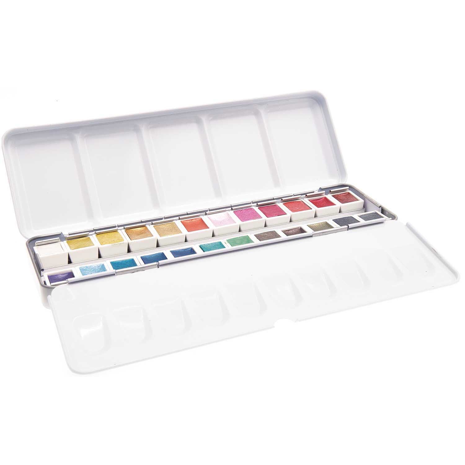 ART Master Metallic Aquarellfarben 24 Farben