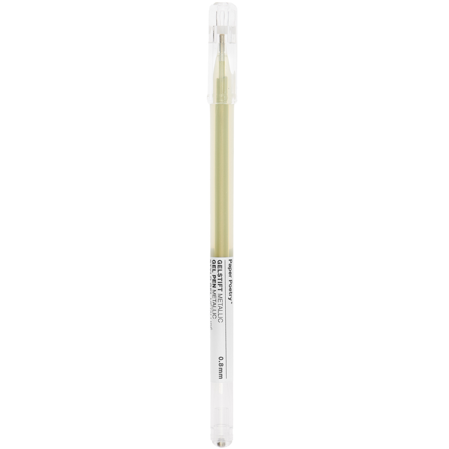 Gelstift Metallic 0,8mm