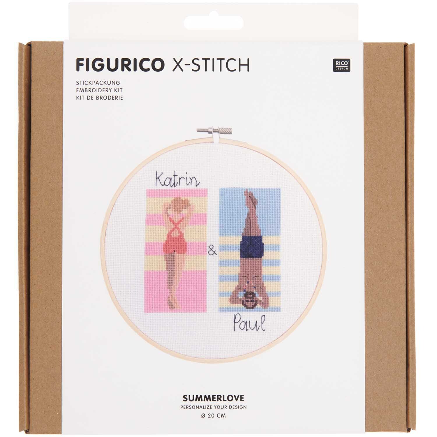 Figurico Stickpackung Summerlove 20cm