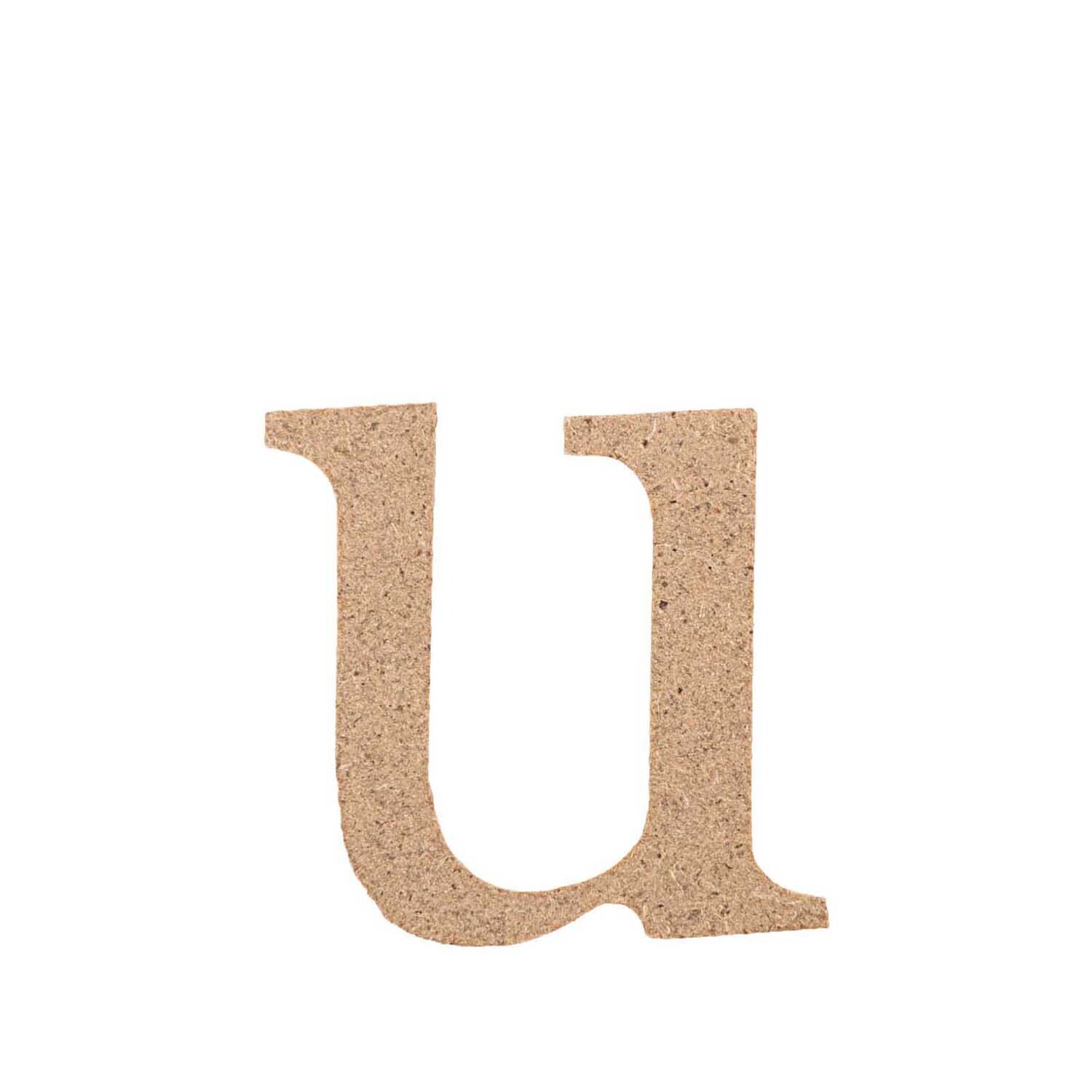 U