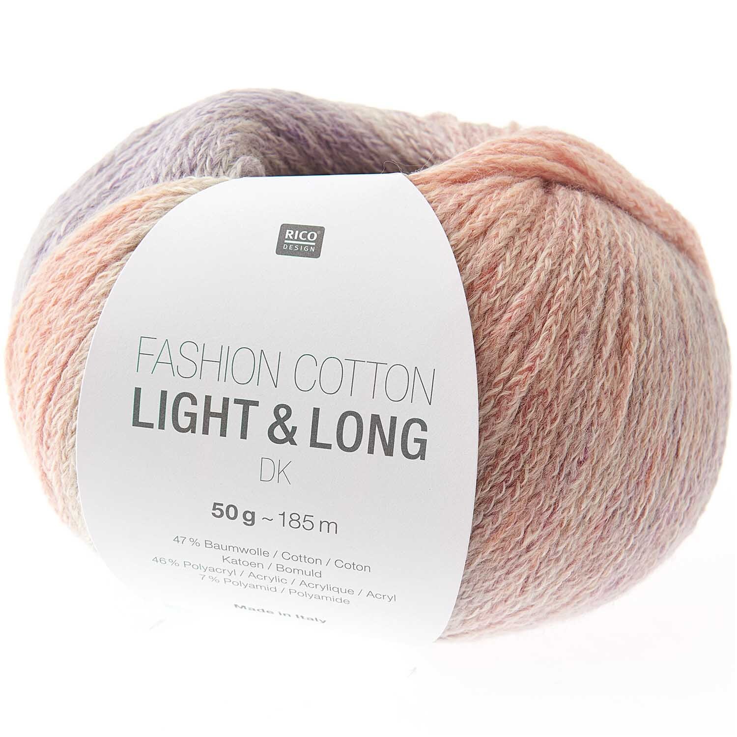 Fashion Cotton Light & Long dk