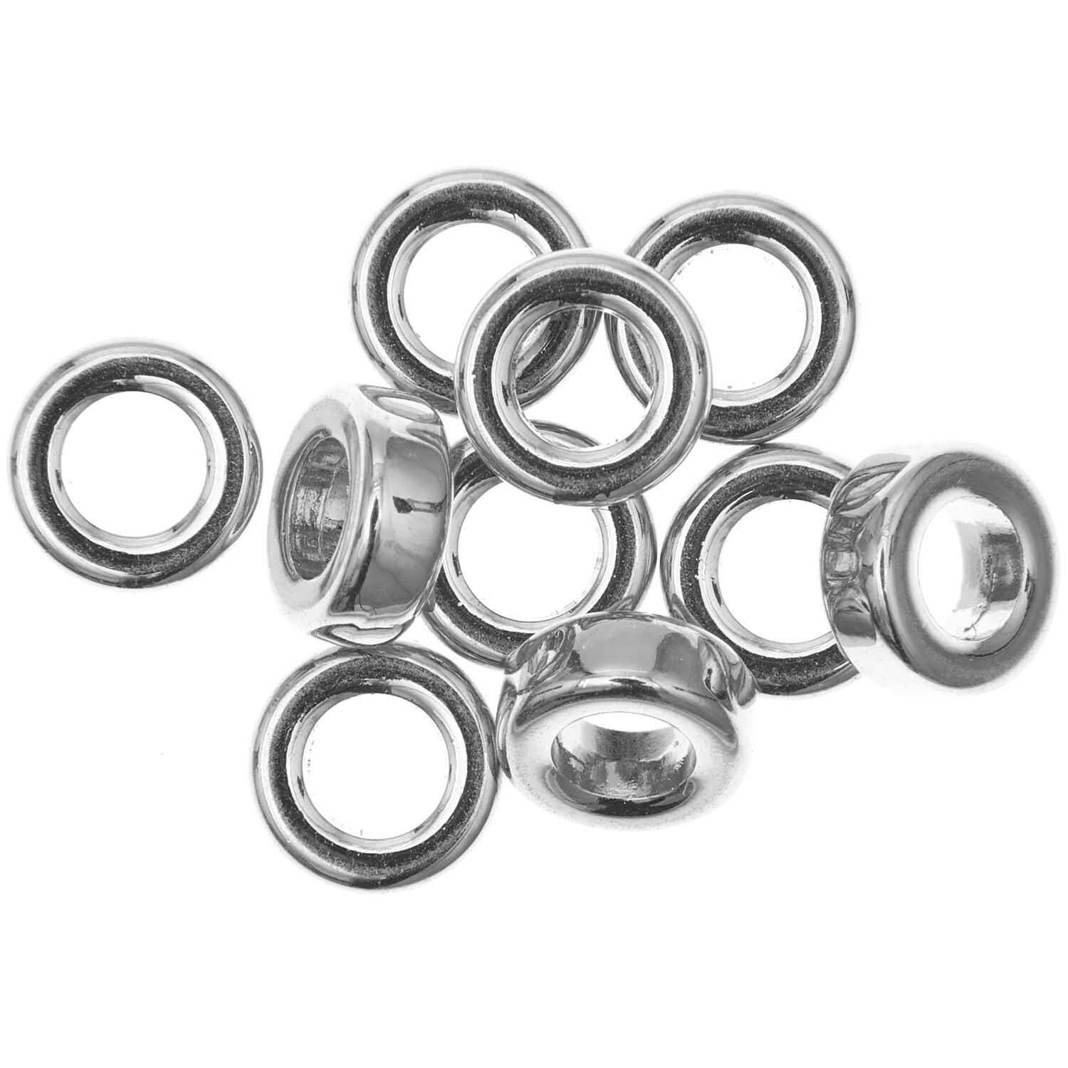 itoshii - Ponii Beads Ringe 9x3,5mm 10 Stück