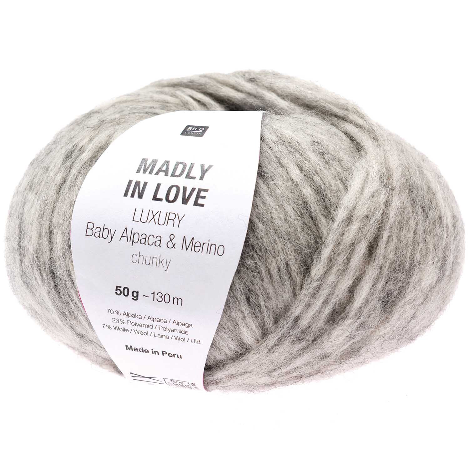 Luxury Baby Alpaca & Merino chunky - Madly in Love