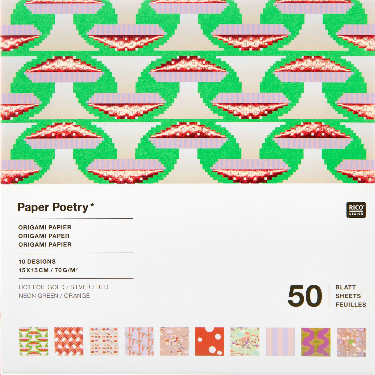 Paper Poetry Origami Shrooom