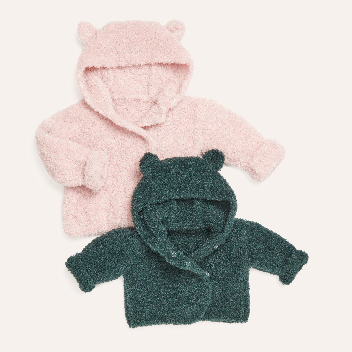 Strickset Jacke Modell 01 aus Rico Baby 040