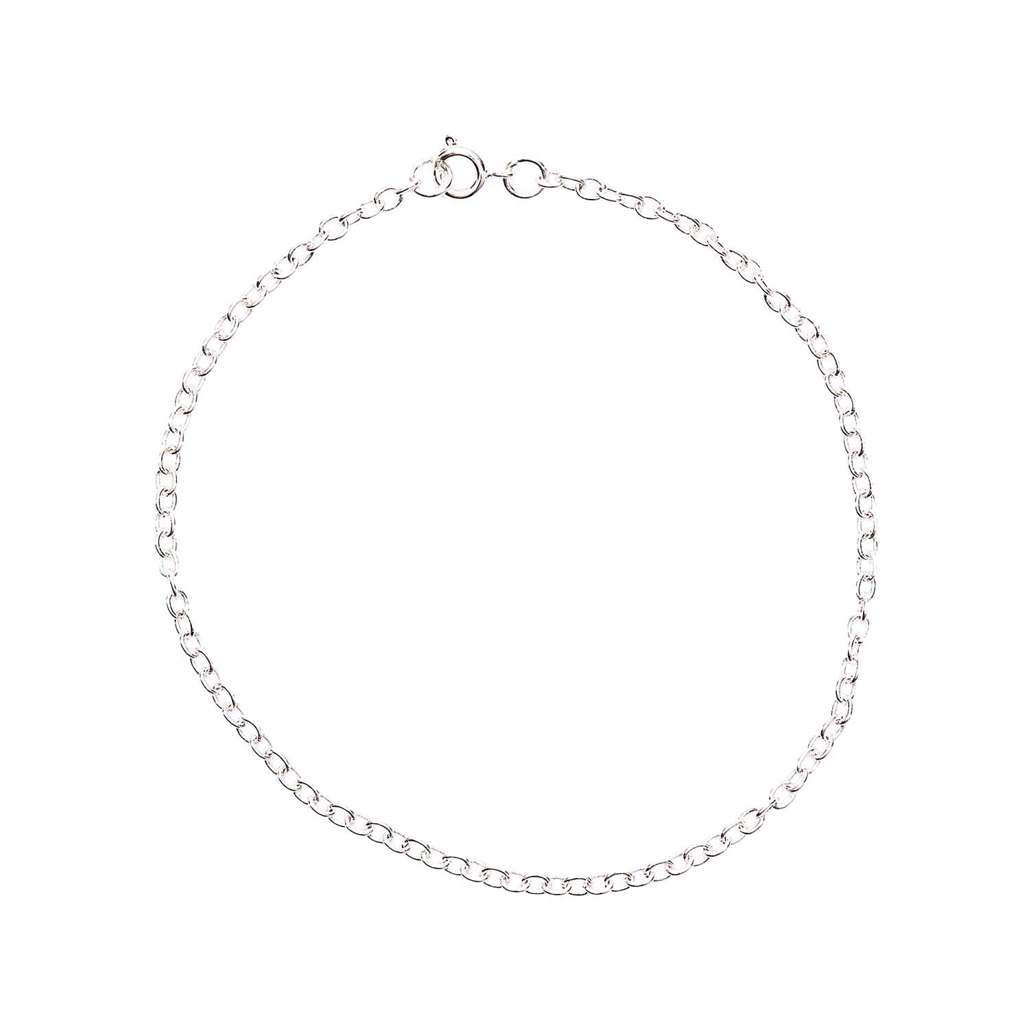 Gliederarmband silber 22cm