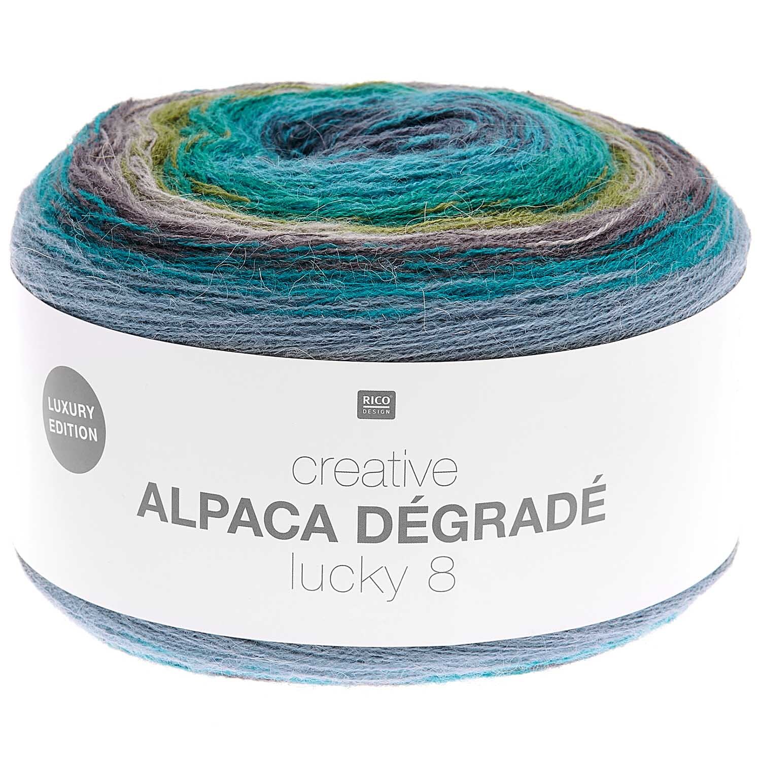 Creative Alpaca Dégradé Lucky 8