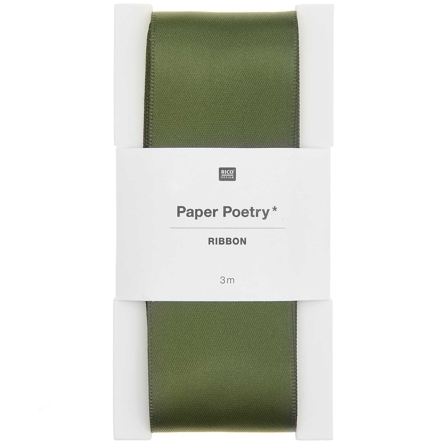 Paper Poetry Satinband 38mm 3m