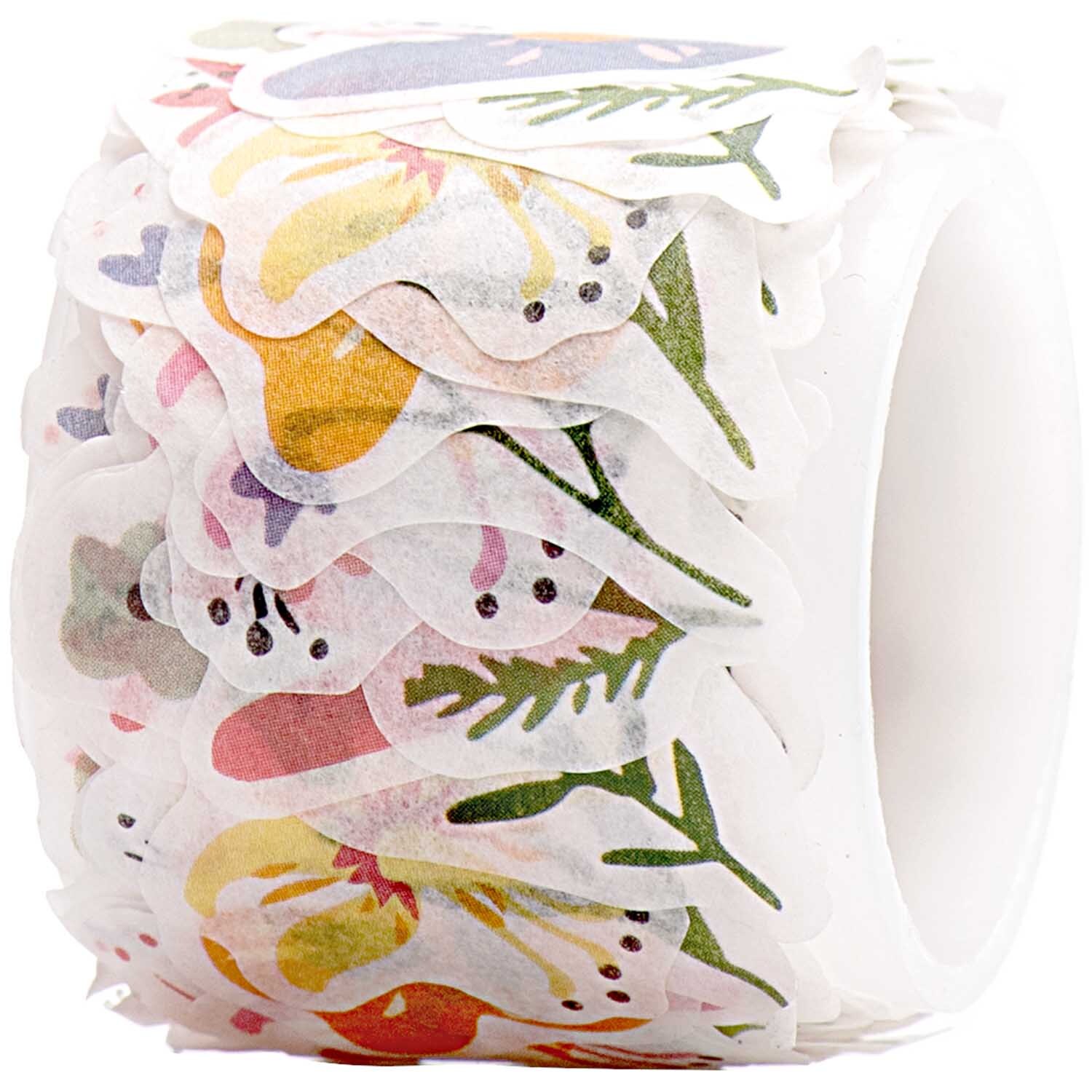 Washi Sticker Streublumen 200 Stück