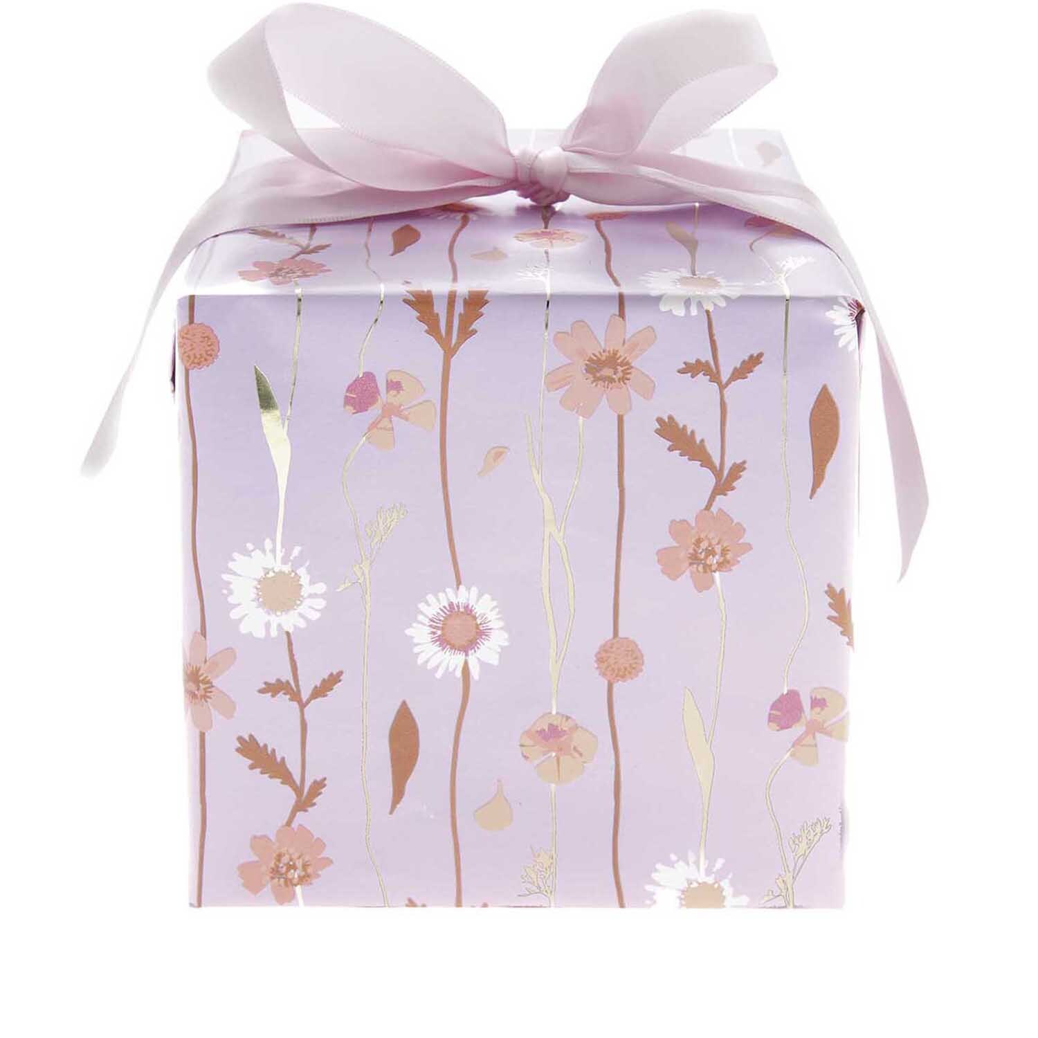 Paper Poetry Geschenkpapier Blumenranken flieder 70cm 2m 80g/m²