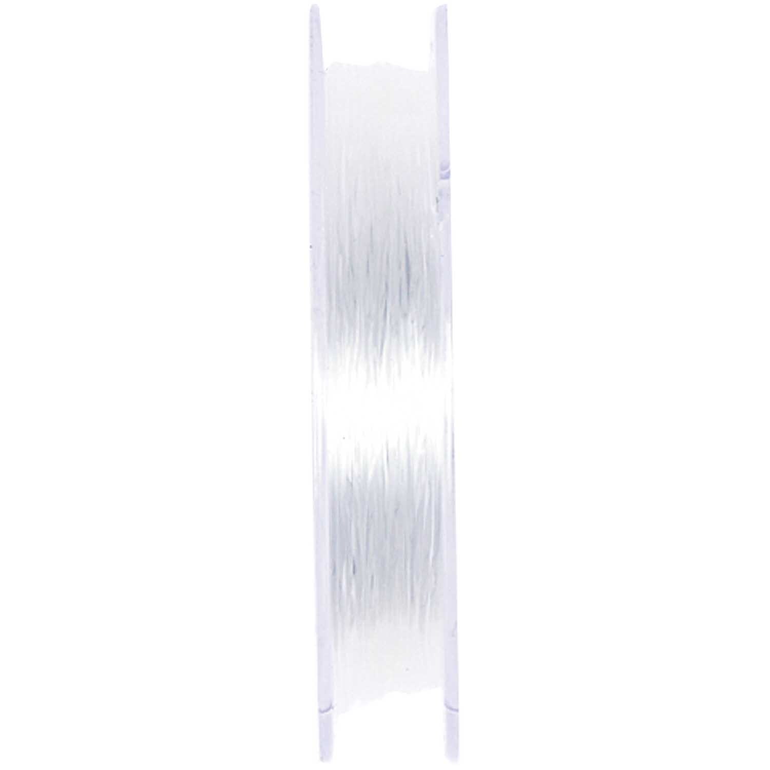 Perlonfaden elastisch transparent 1mm