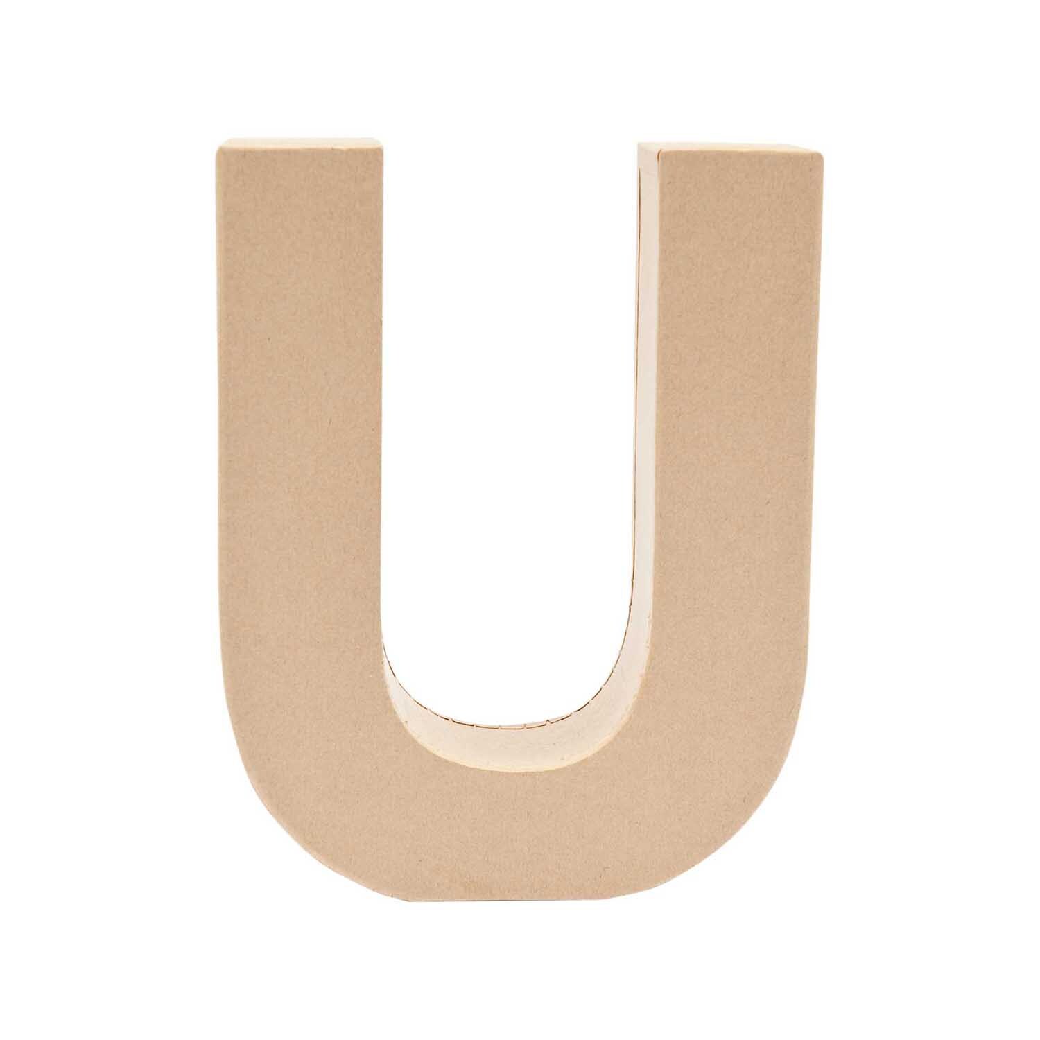 U