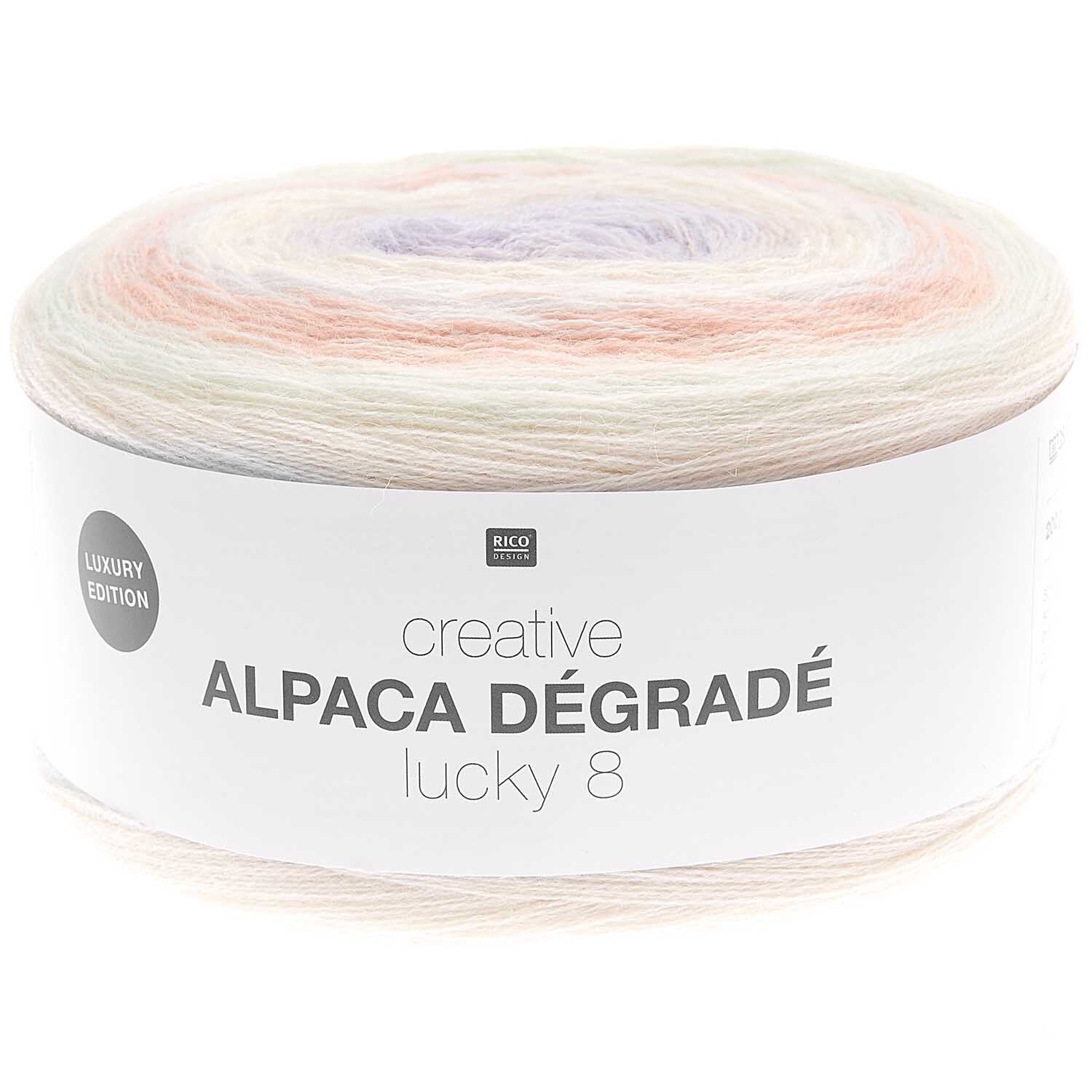 Creative Alpaca Dégradé Lucky 8