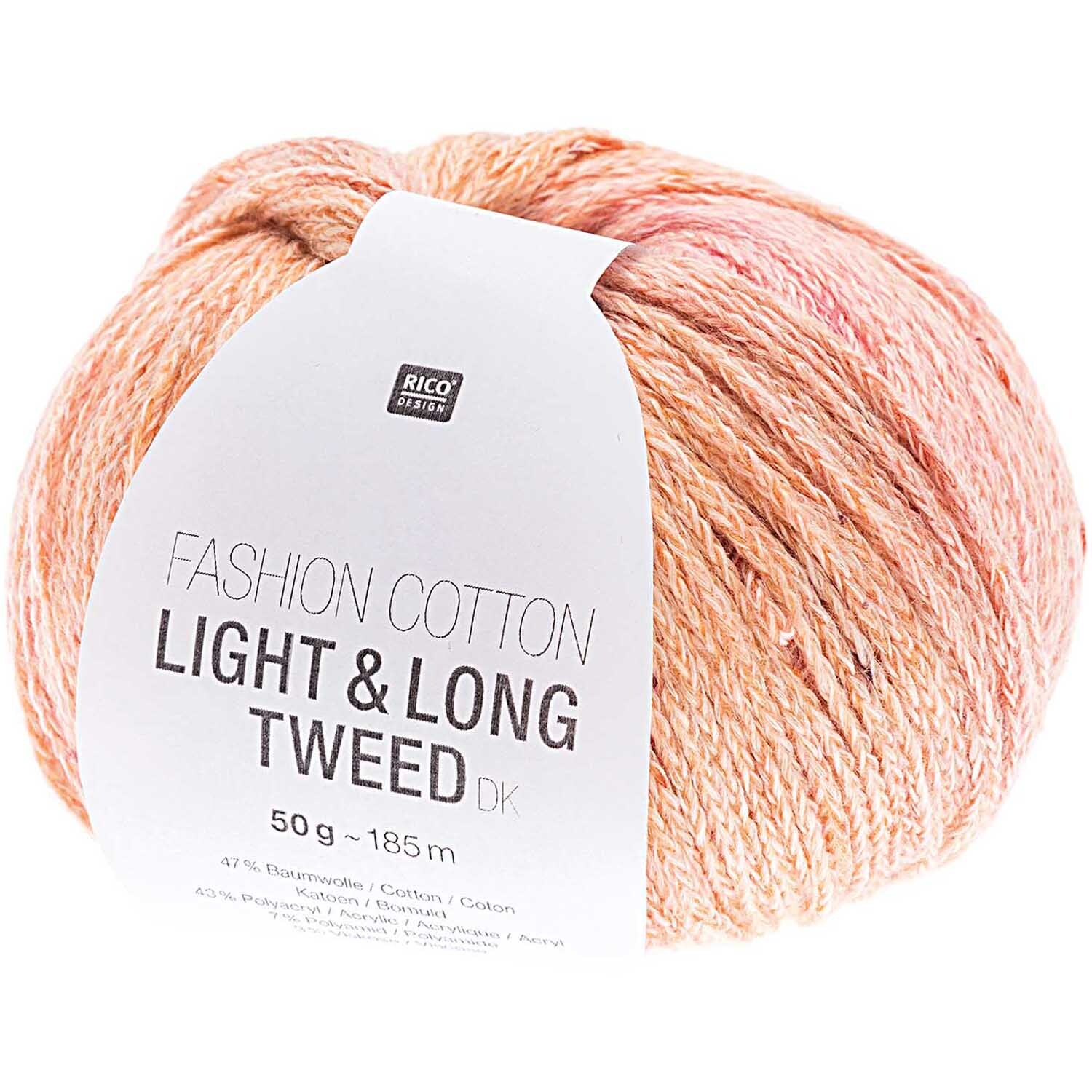 Fashion Cotton Light & Long Tweed dk