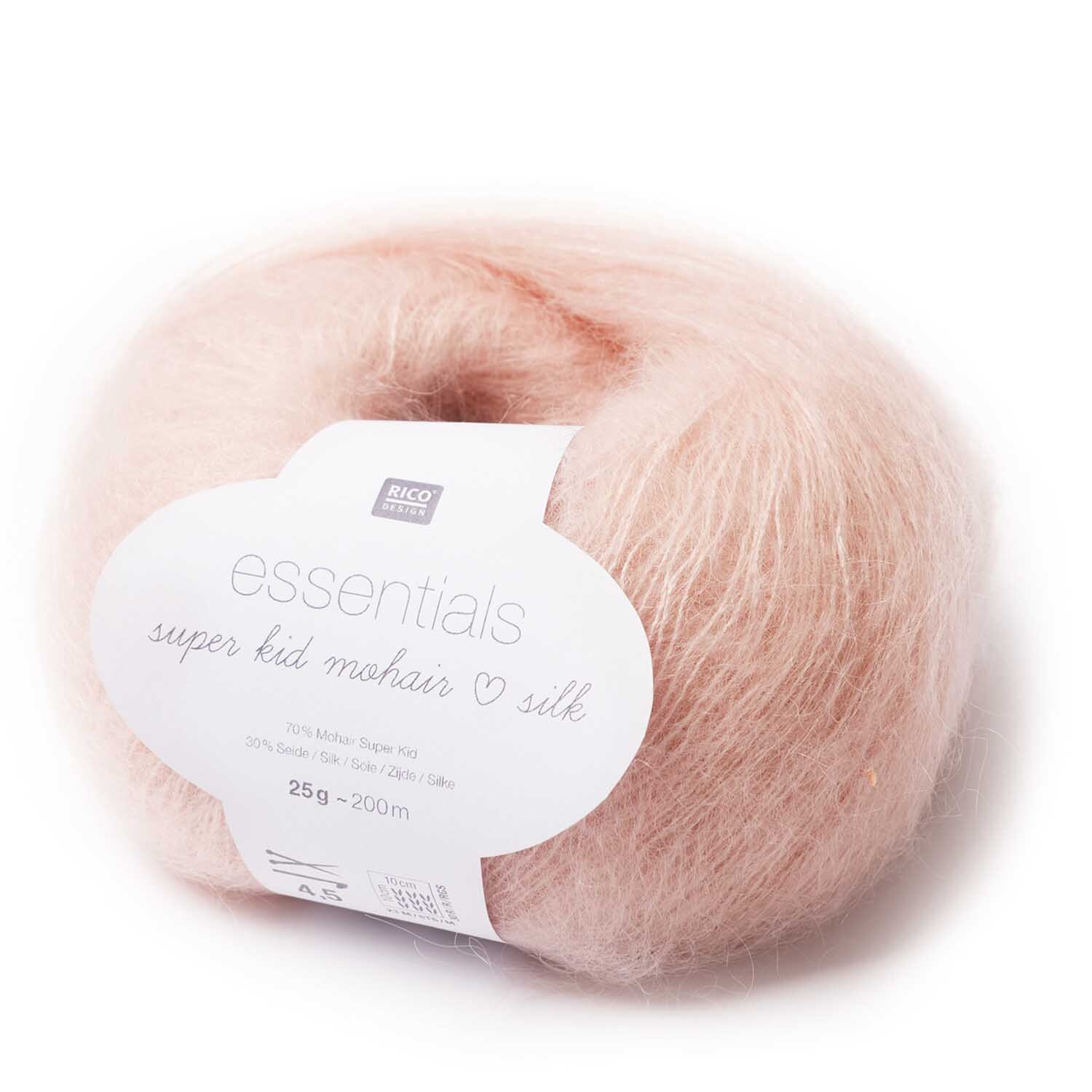 Essentials Super Kid Mohair Loves Silk