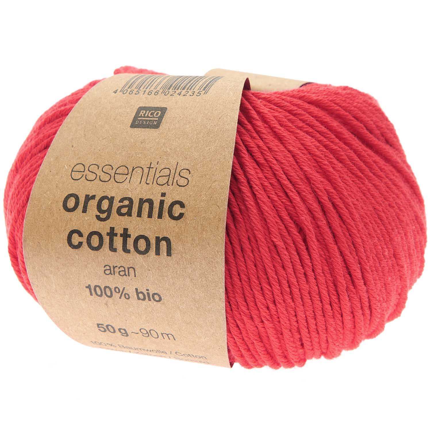 Essentials Organic Cotton aran