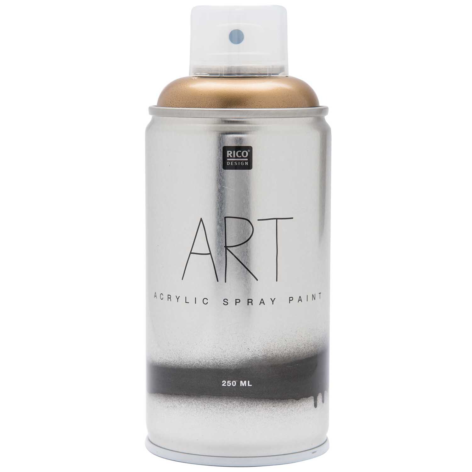 Art Acrylic Spray Paint gold 250ml