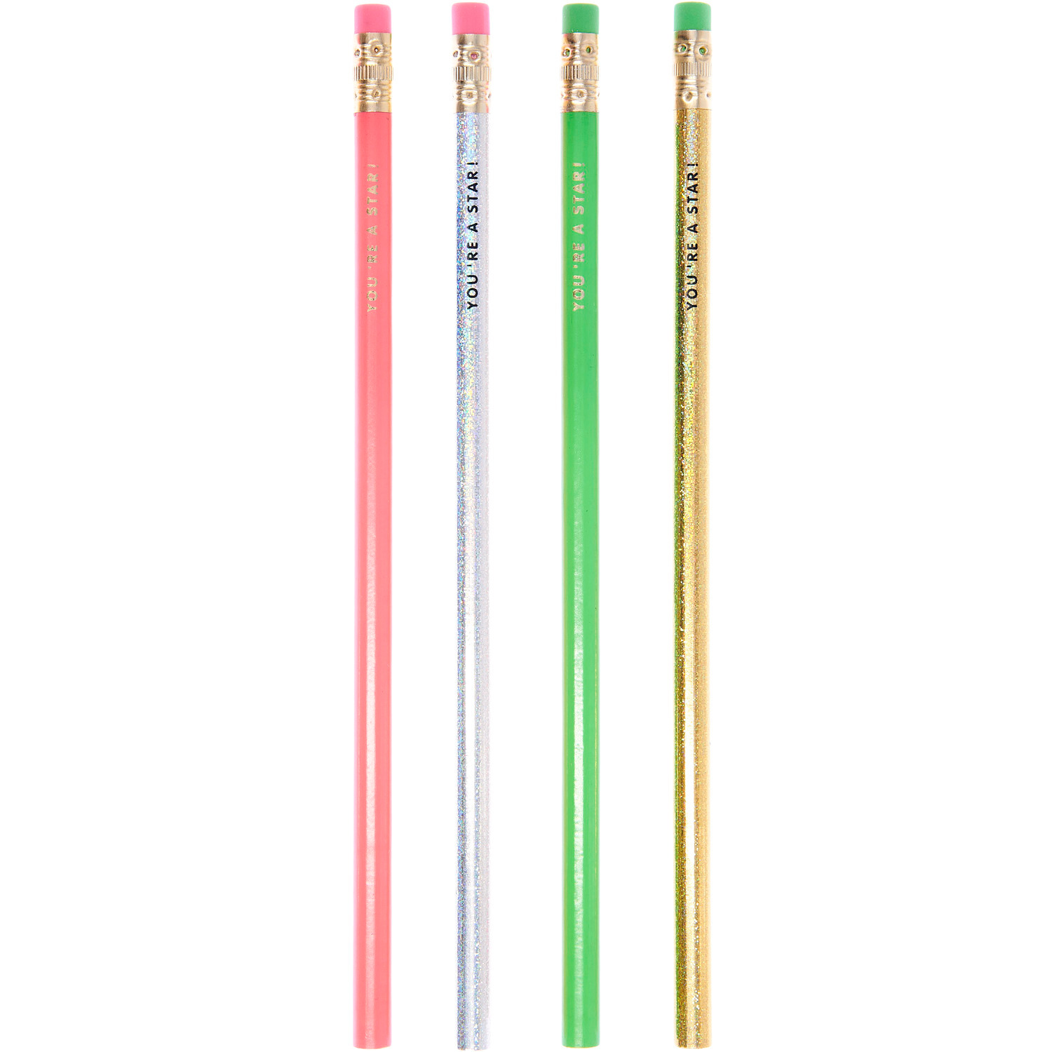 Paper Poetry Bleistift-Set Shrooom Neon