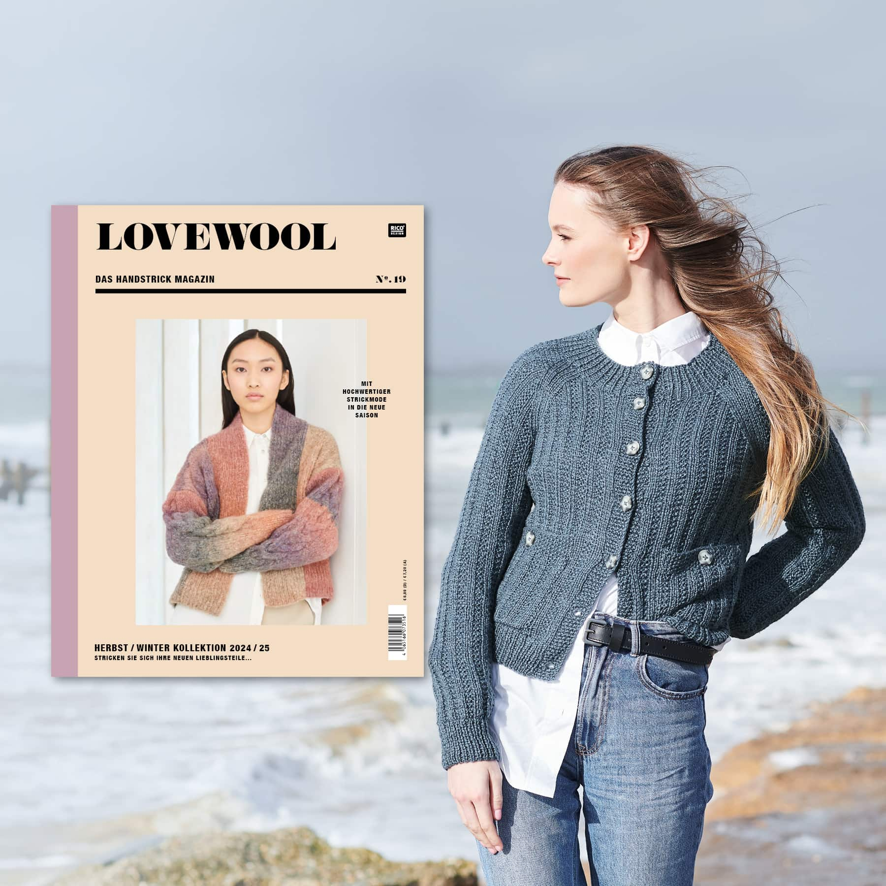 Strickmagazin Lovewool No. 19