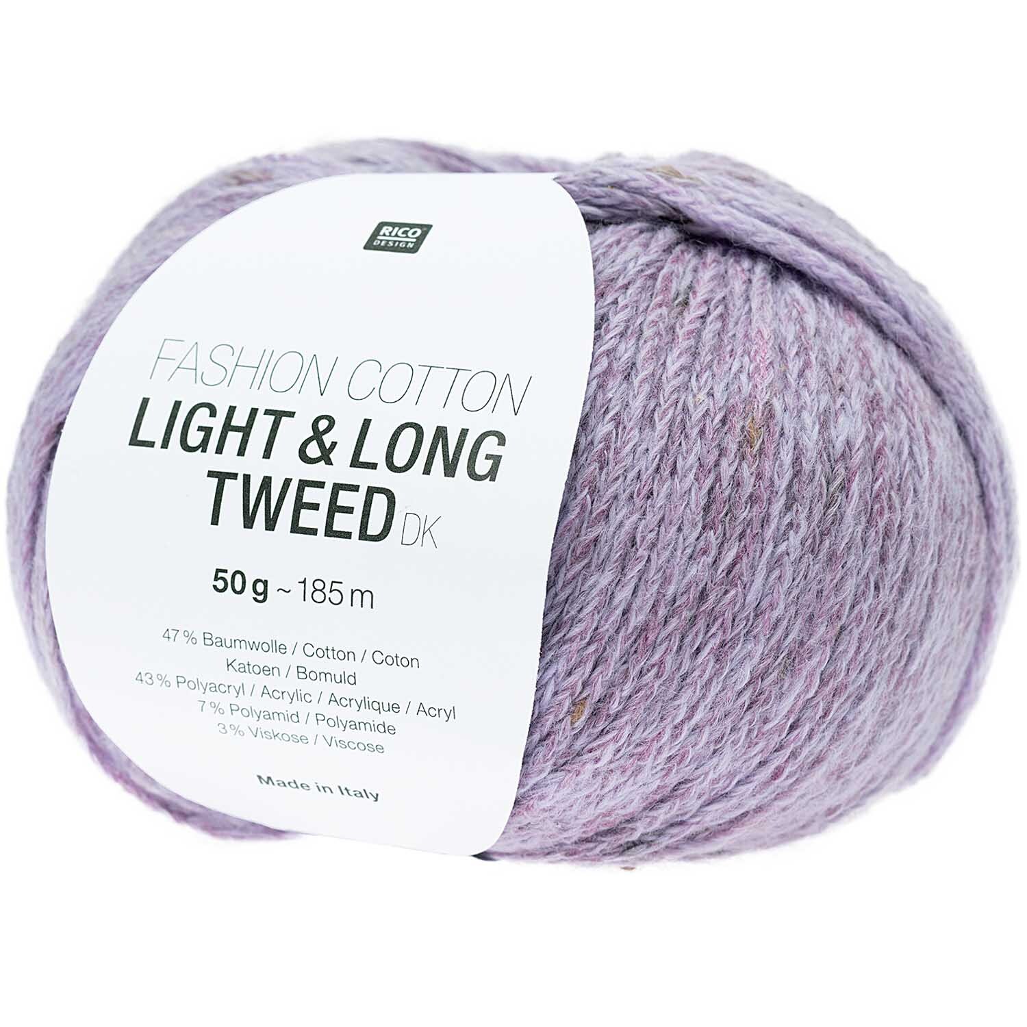 Fashion Cotton Light & Long Tweed dk