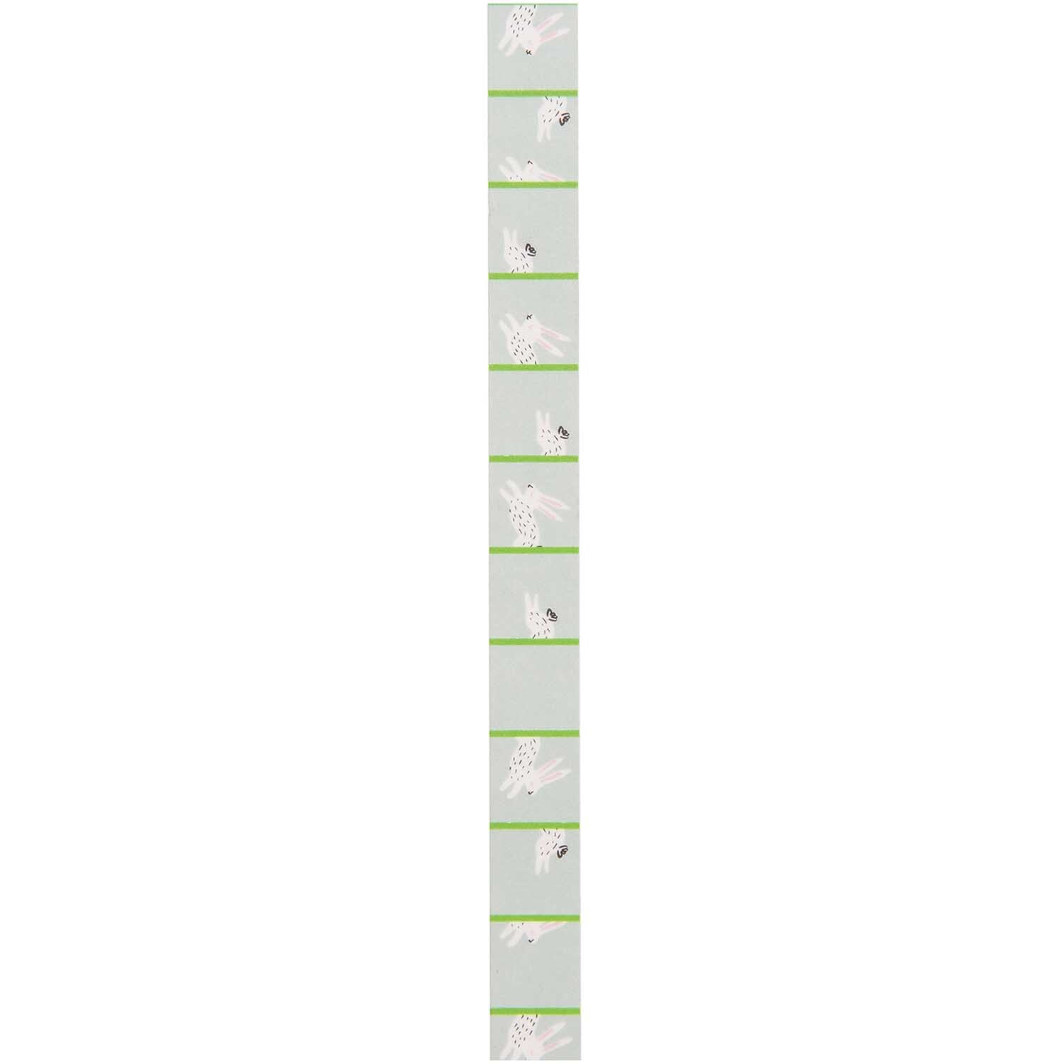 Paper Poetry Tape Bunny Hop mint 1,5cm 10m