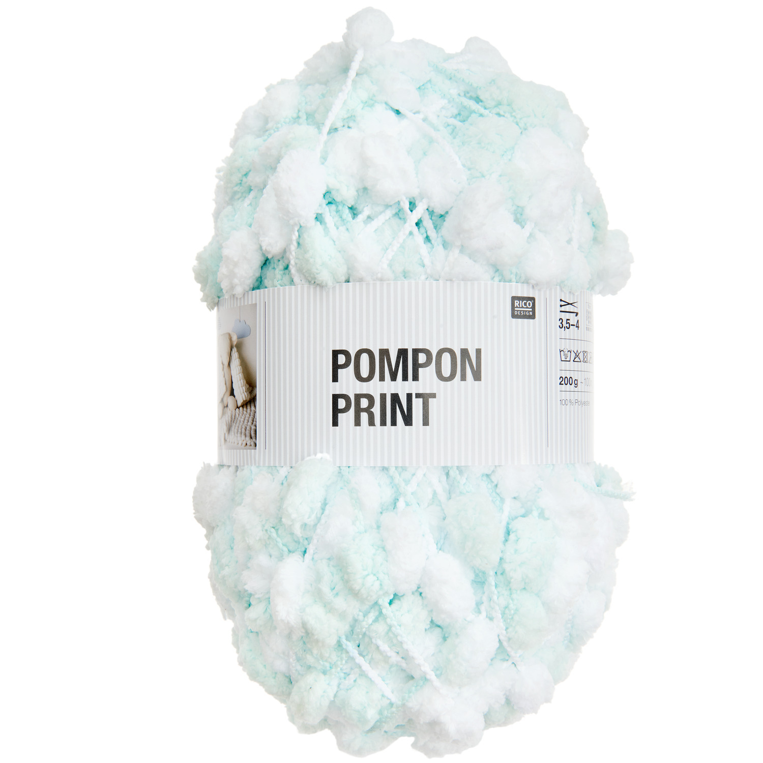 Creative Pompon Print