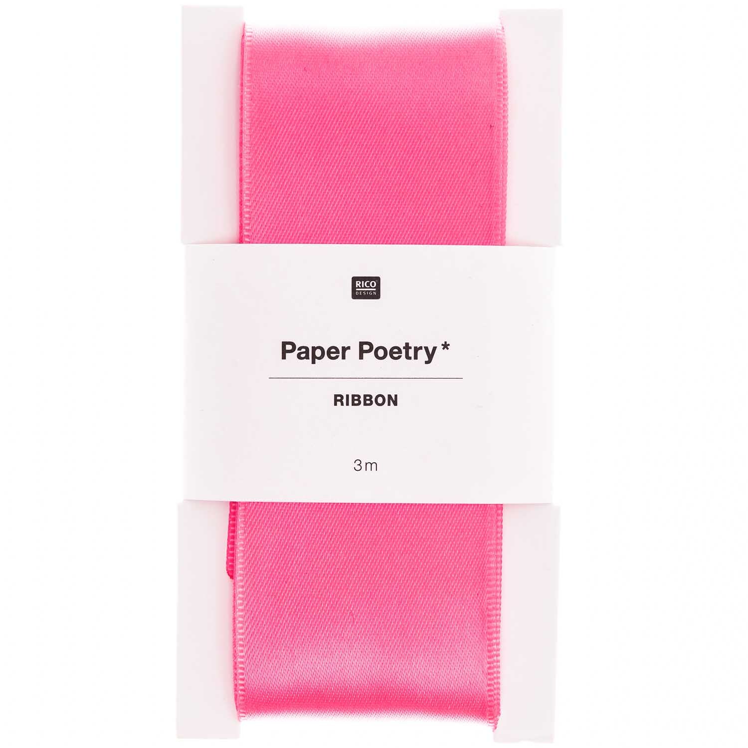 Paper Poetry Satinband 38mm 3m