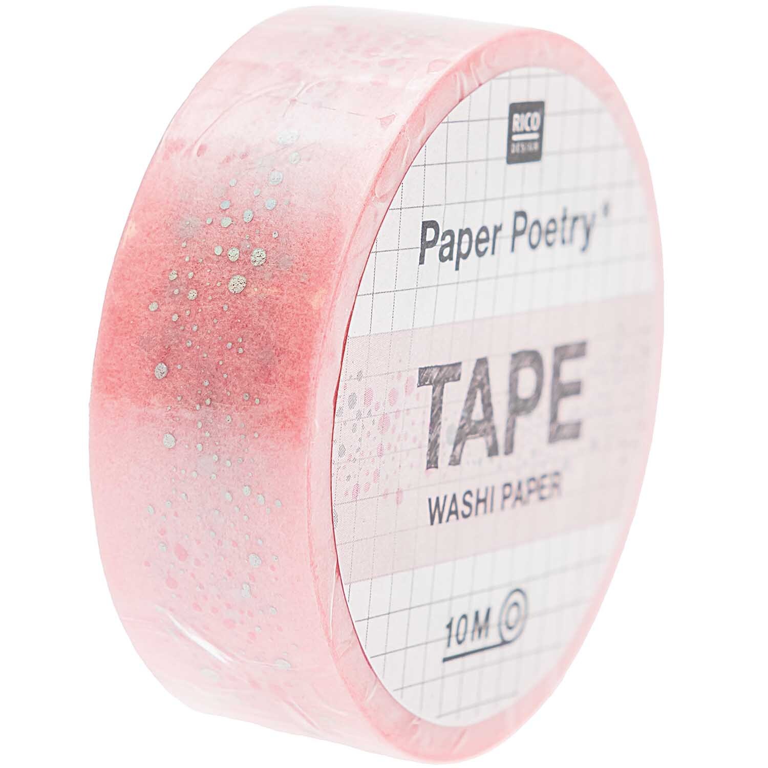 Paper Poetry Tape Mermaid Bubbles 1,5cm 10m