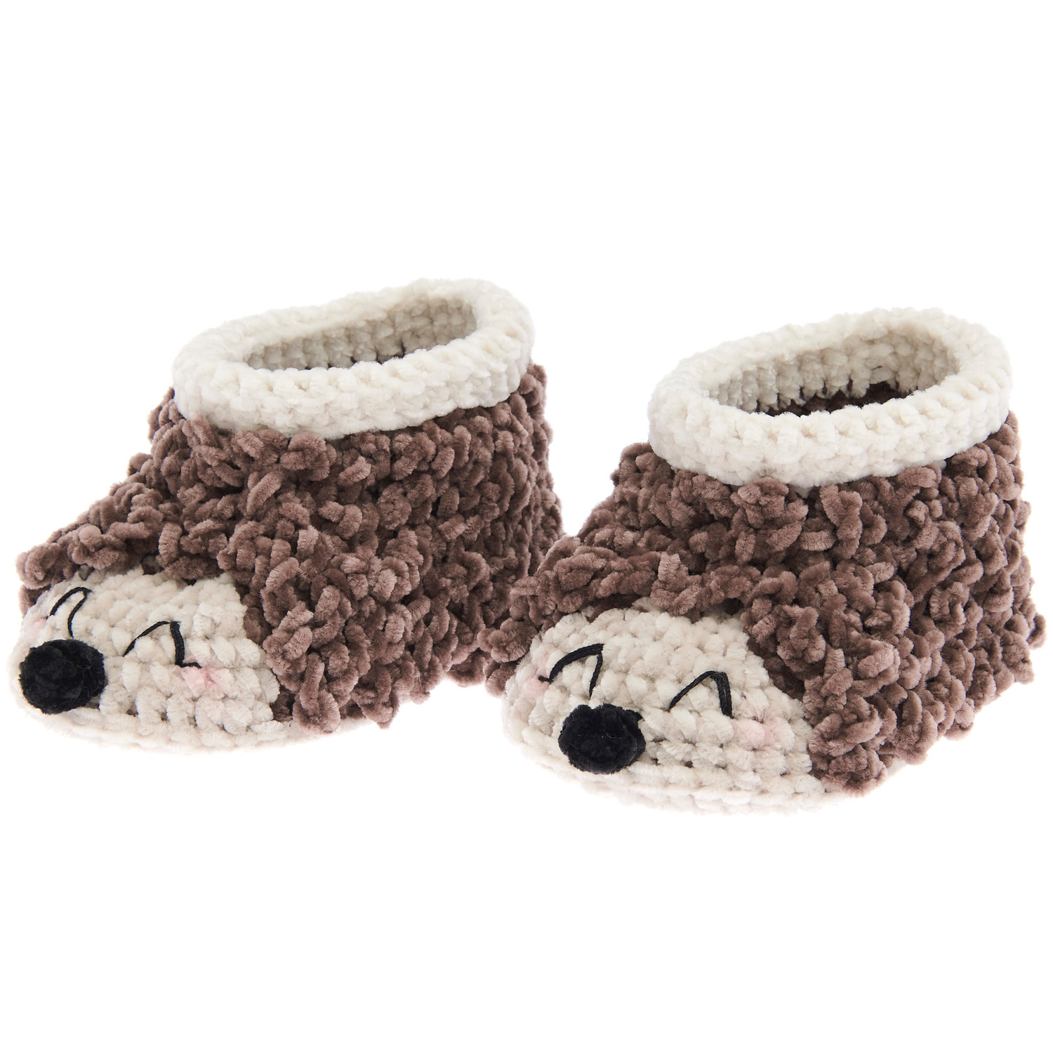 Ricorumi Häkelset Baby Booties Igel