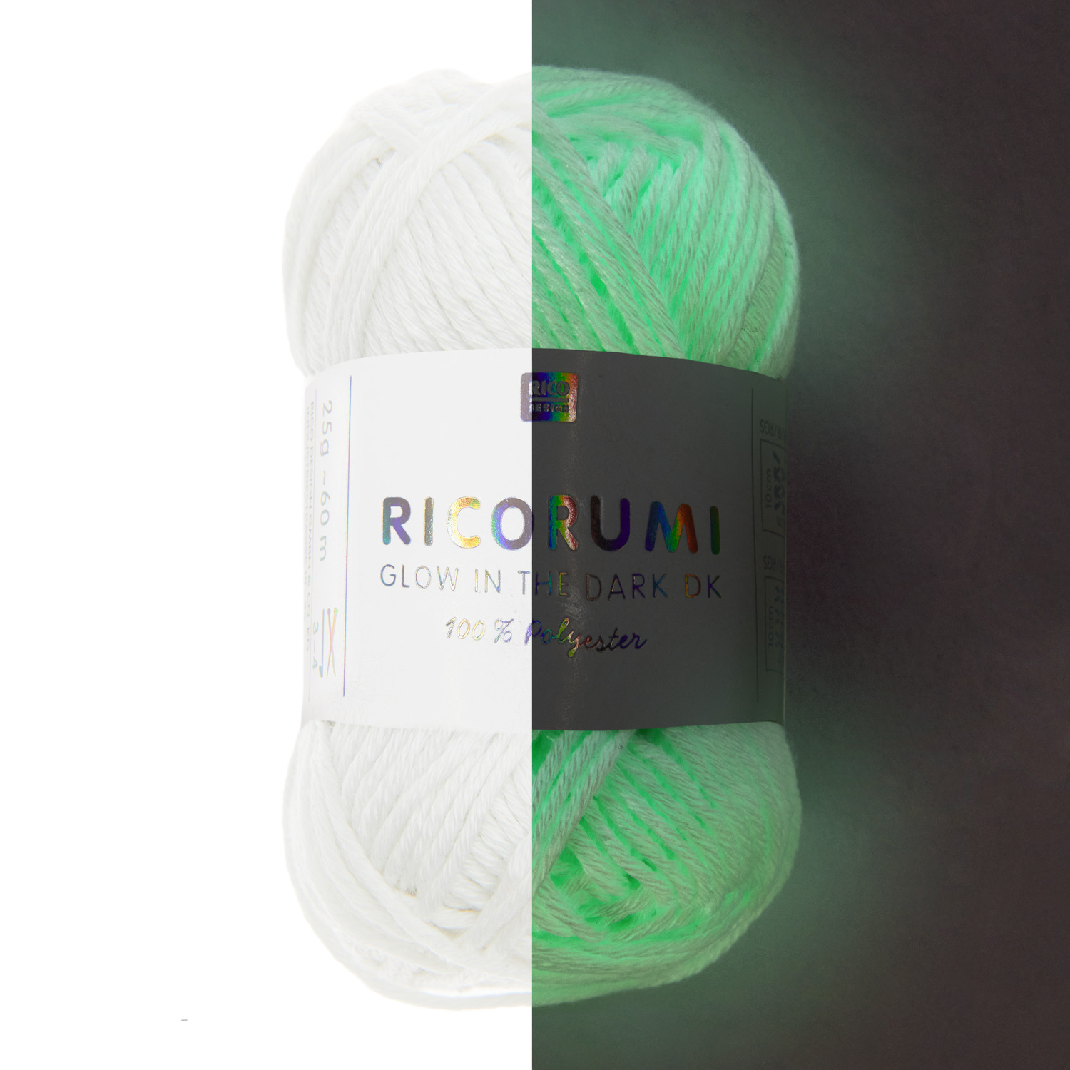 Ricorumi Glow In The Dark dk