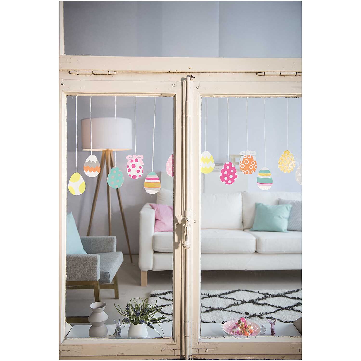 DIY Set Fenster gestalten Mermaid