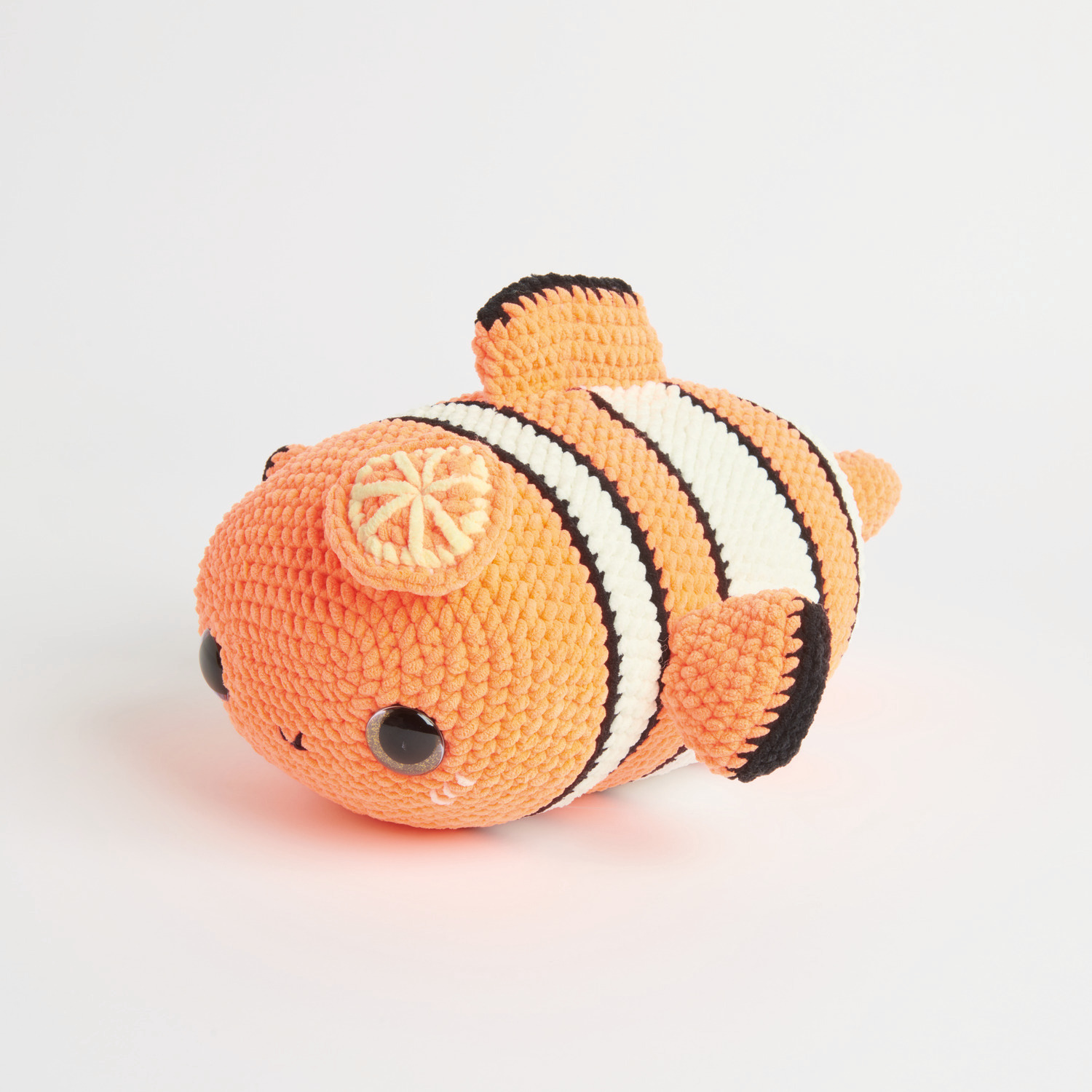 Häkelset Crazy Clown Fish Modell 04 aus Chenillove Big Cuties