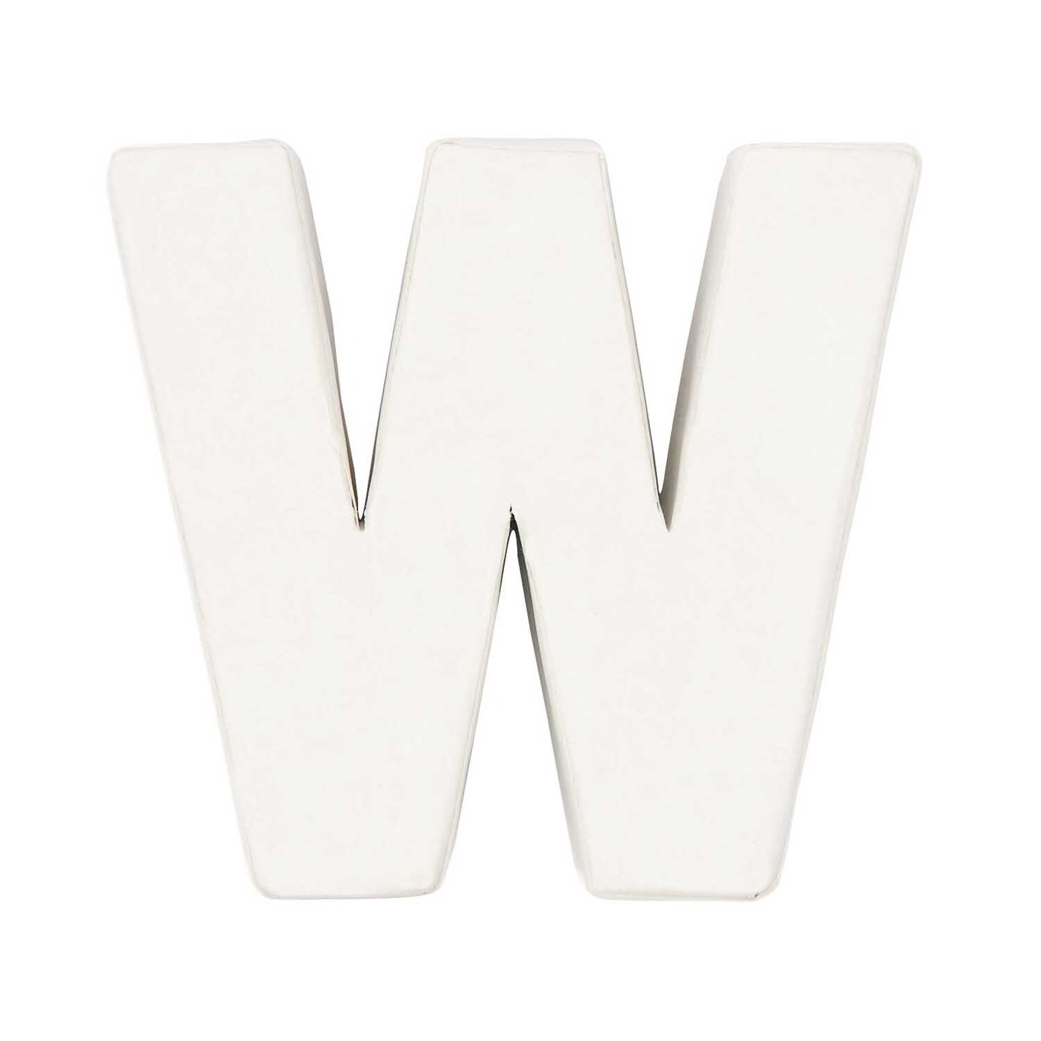 W