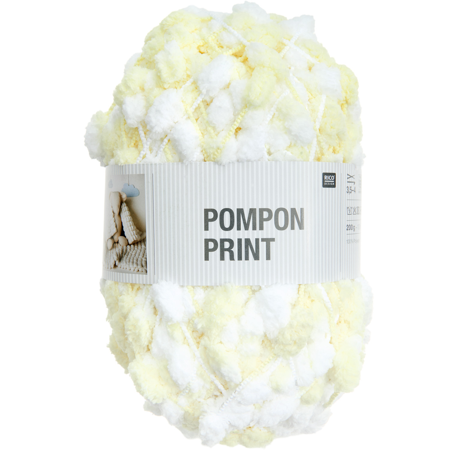 Creative Pompon Print