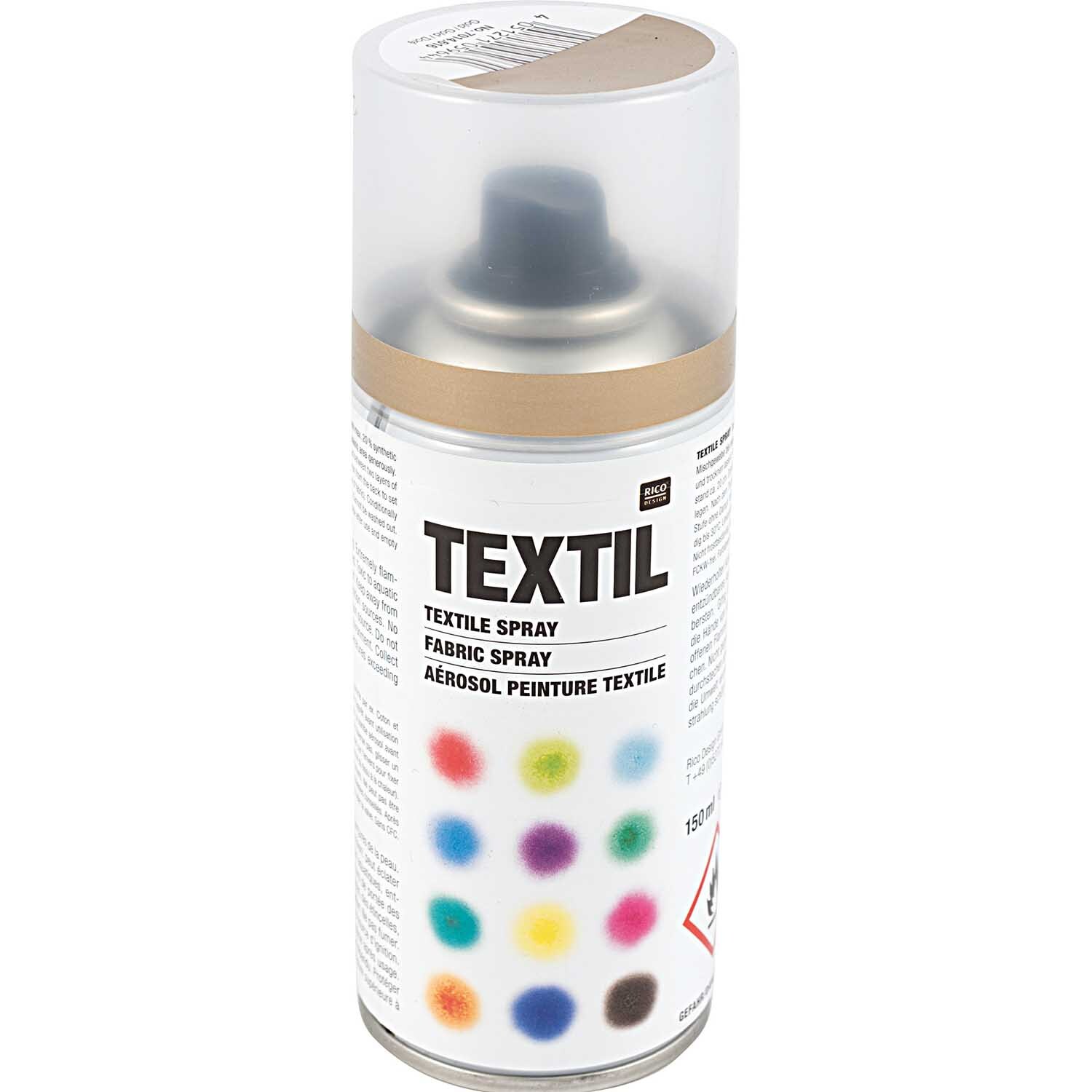 Textil Spray gold 150ml