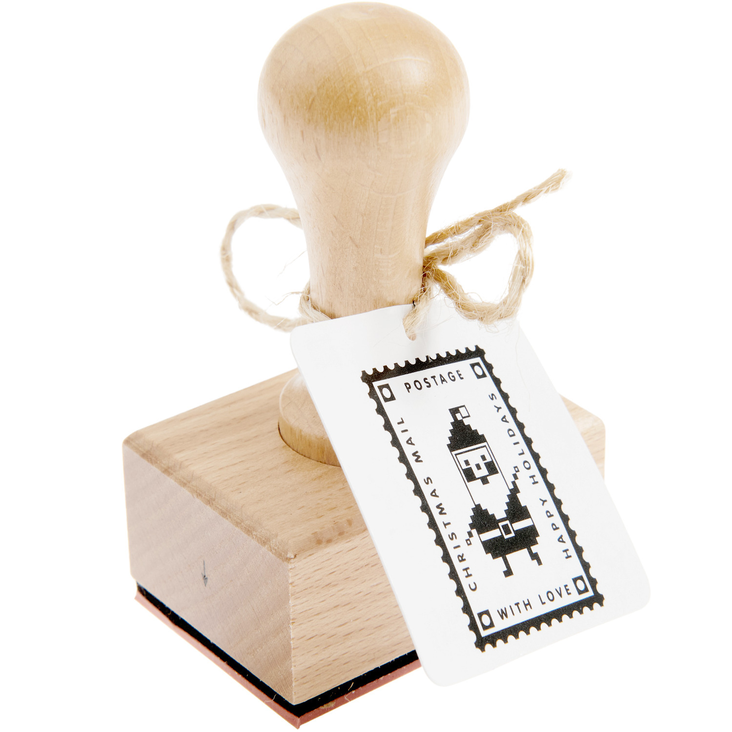 Paper Poetry Stempel Weihnachtspost Santa