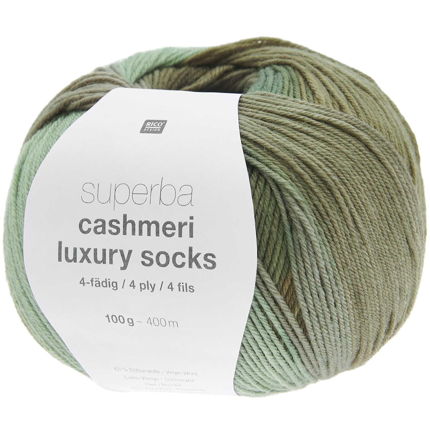 Superba Cashmeri Luxury Socks 4fädig