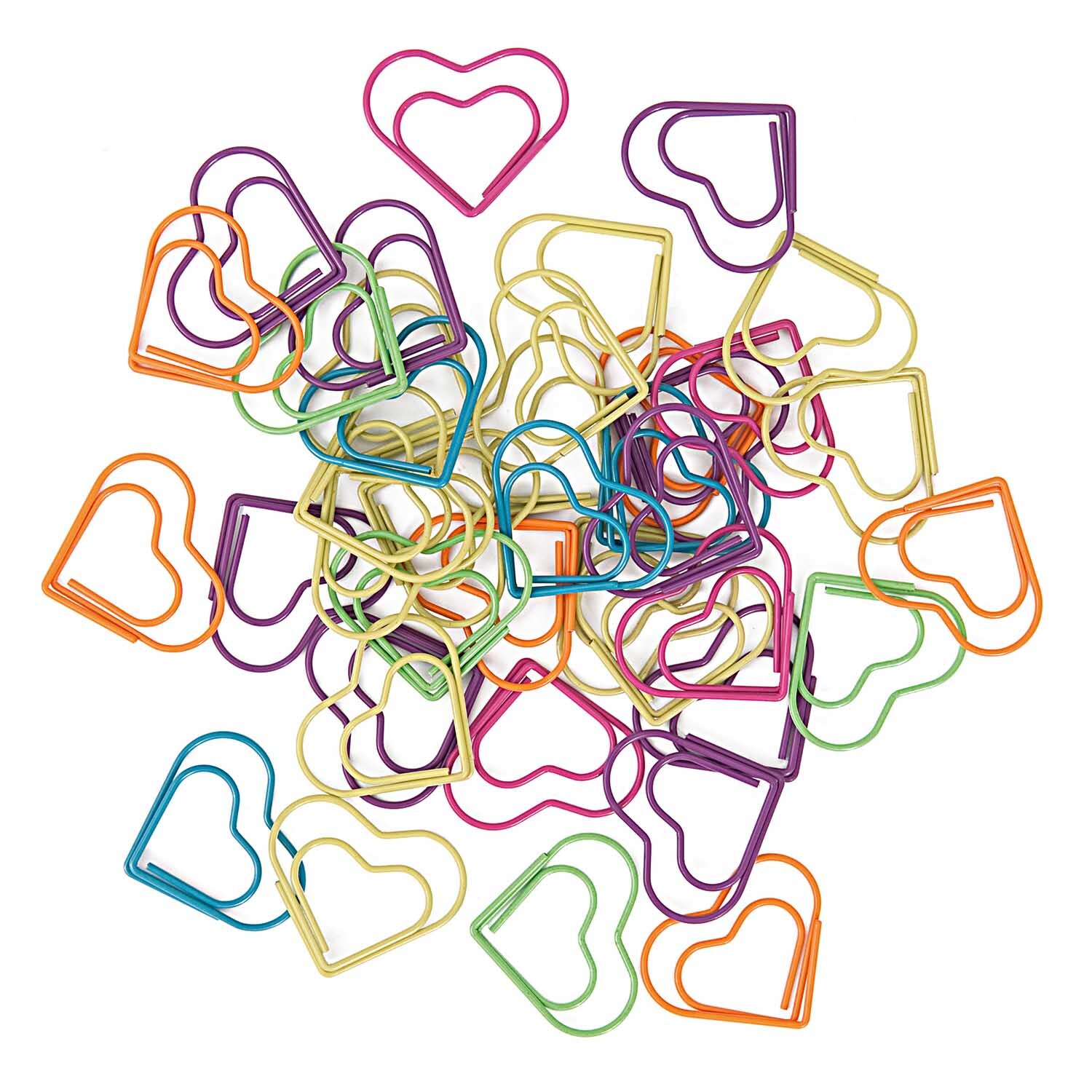 Paper Poetry Büroklammern Herz 30 Stück