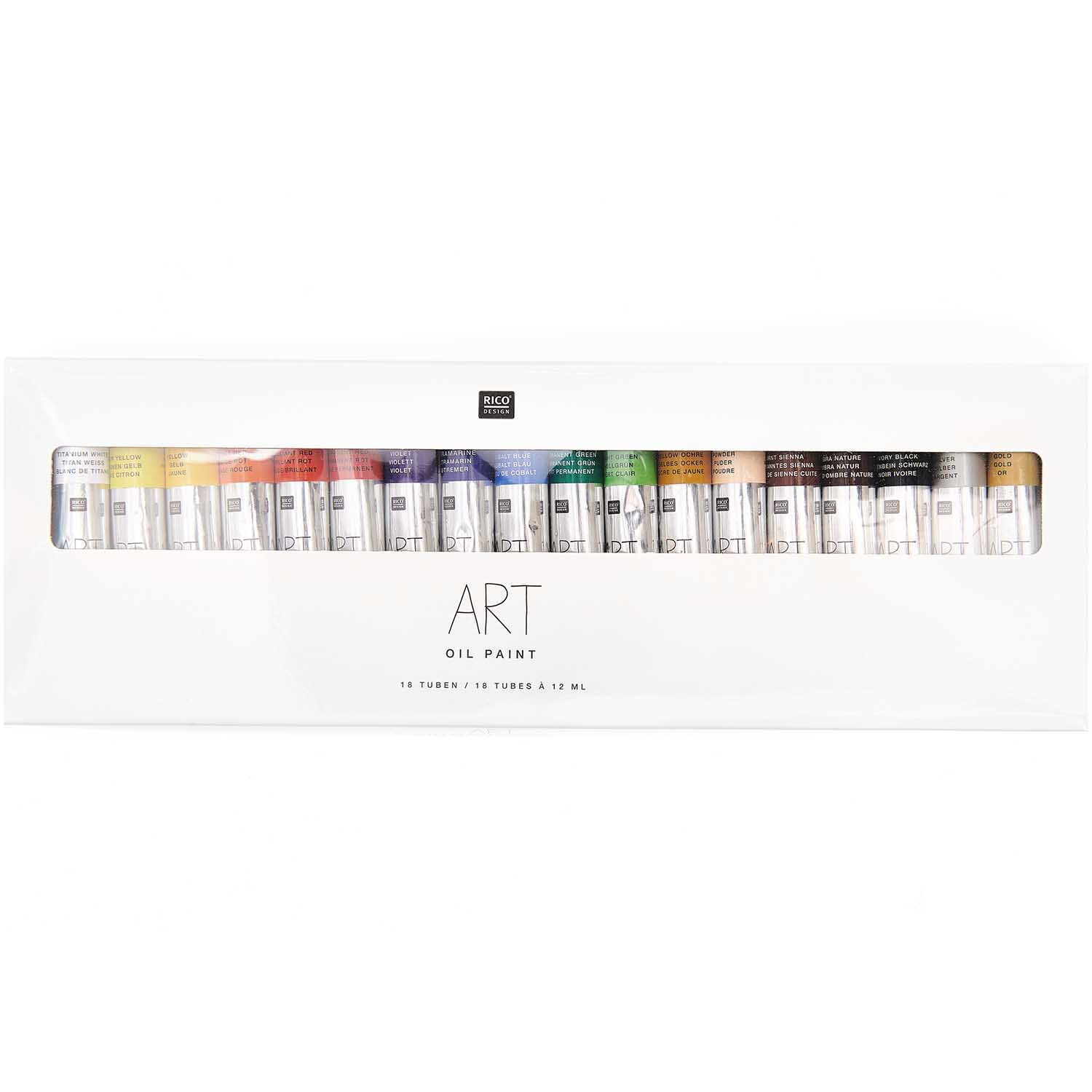 ART Öl Color Set 18x12ml