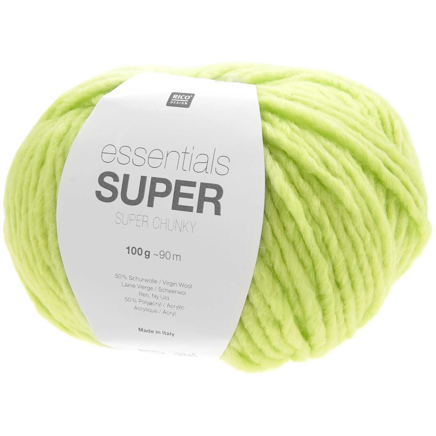 Rico Design Essentials Super Chunky 50g 80m