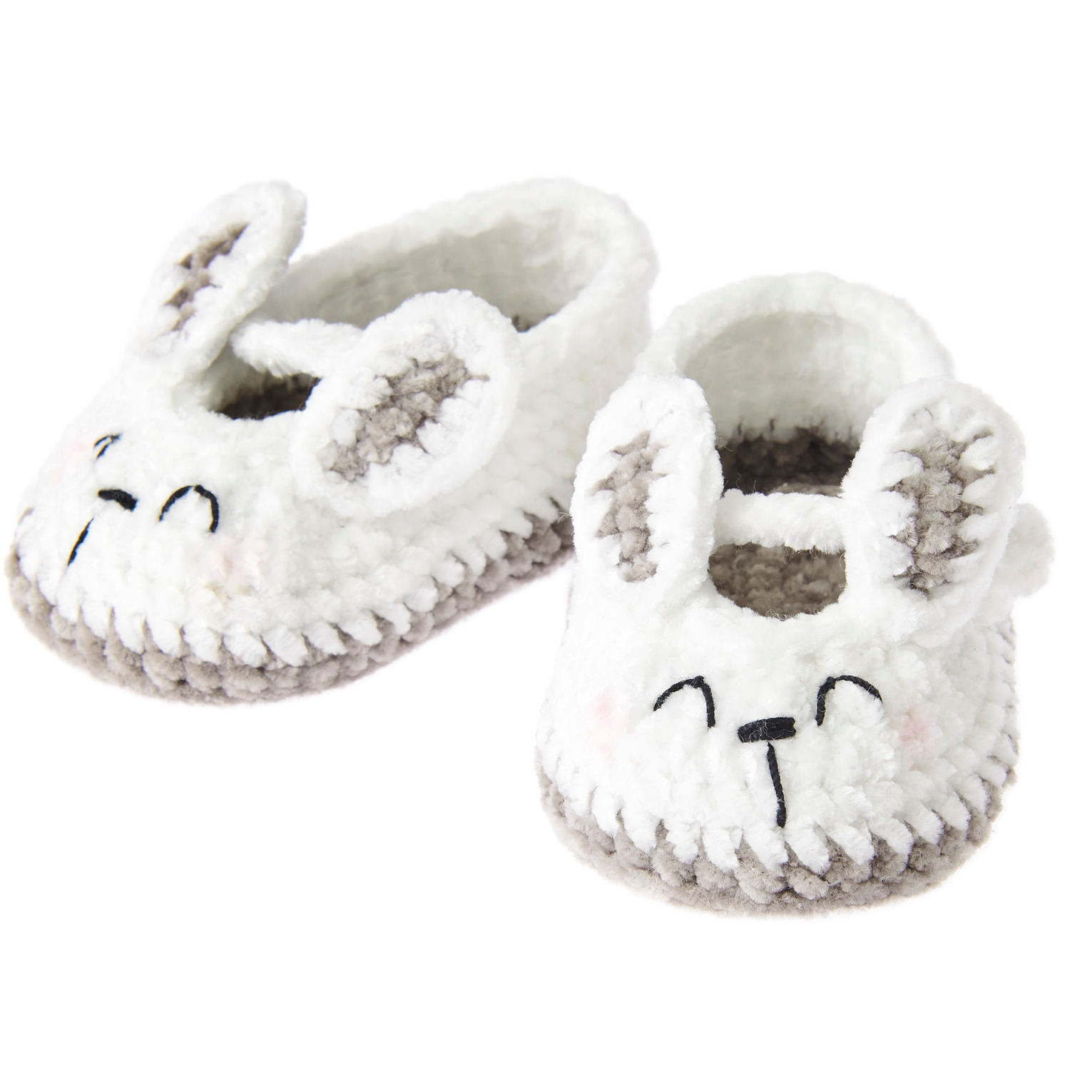 Ricorumi Häkelset Baby Booties Hase