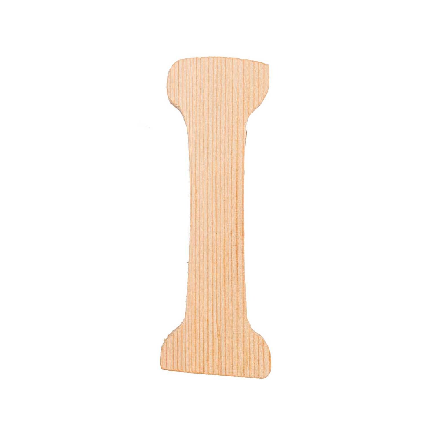 Holz-Buchstaben 8cm