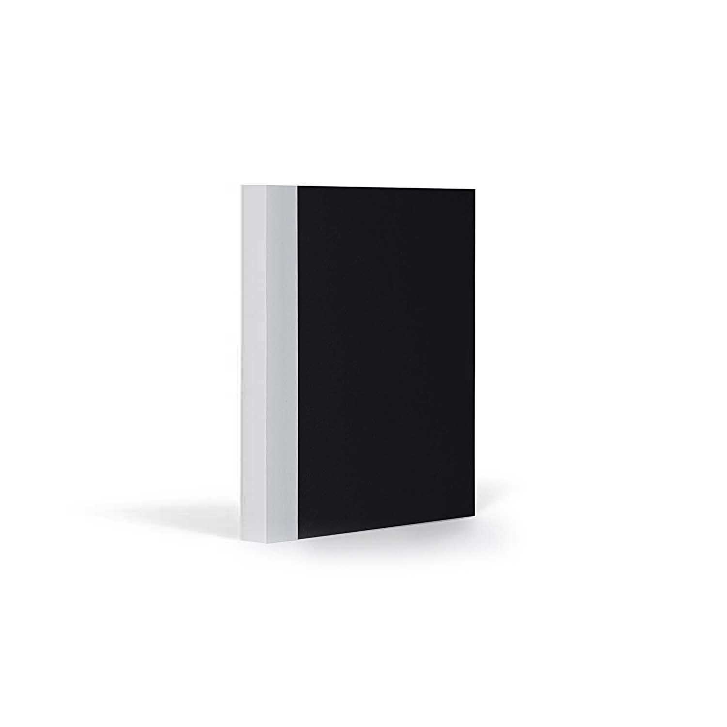 Notizbuch A6 blanco black & coolgrey