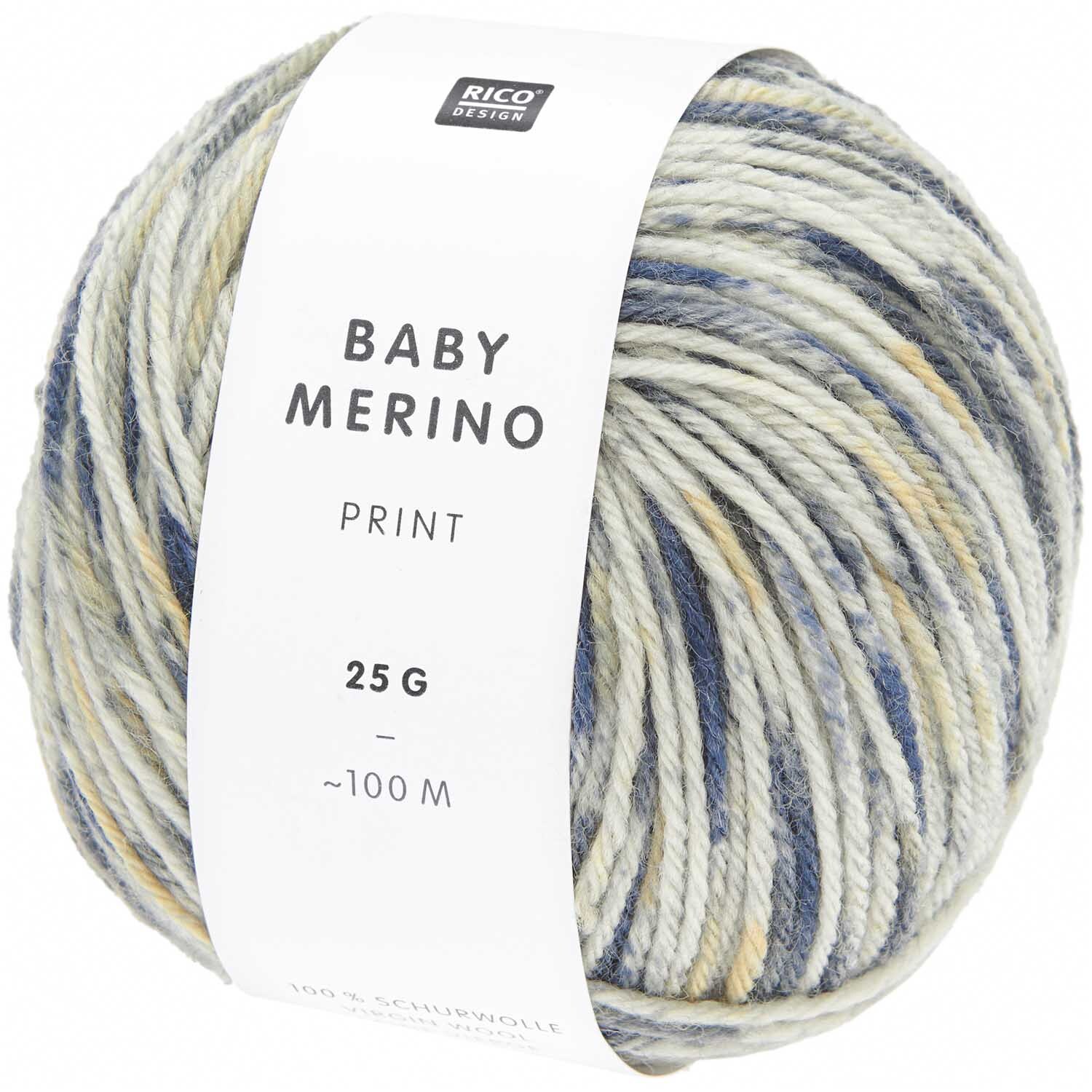 Baby Merino Print