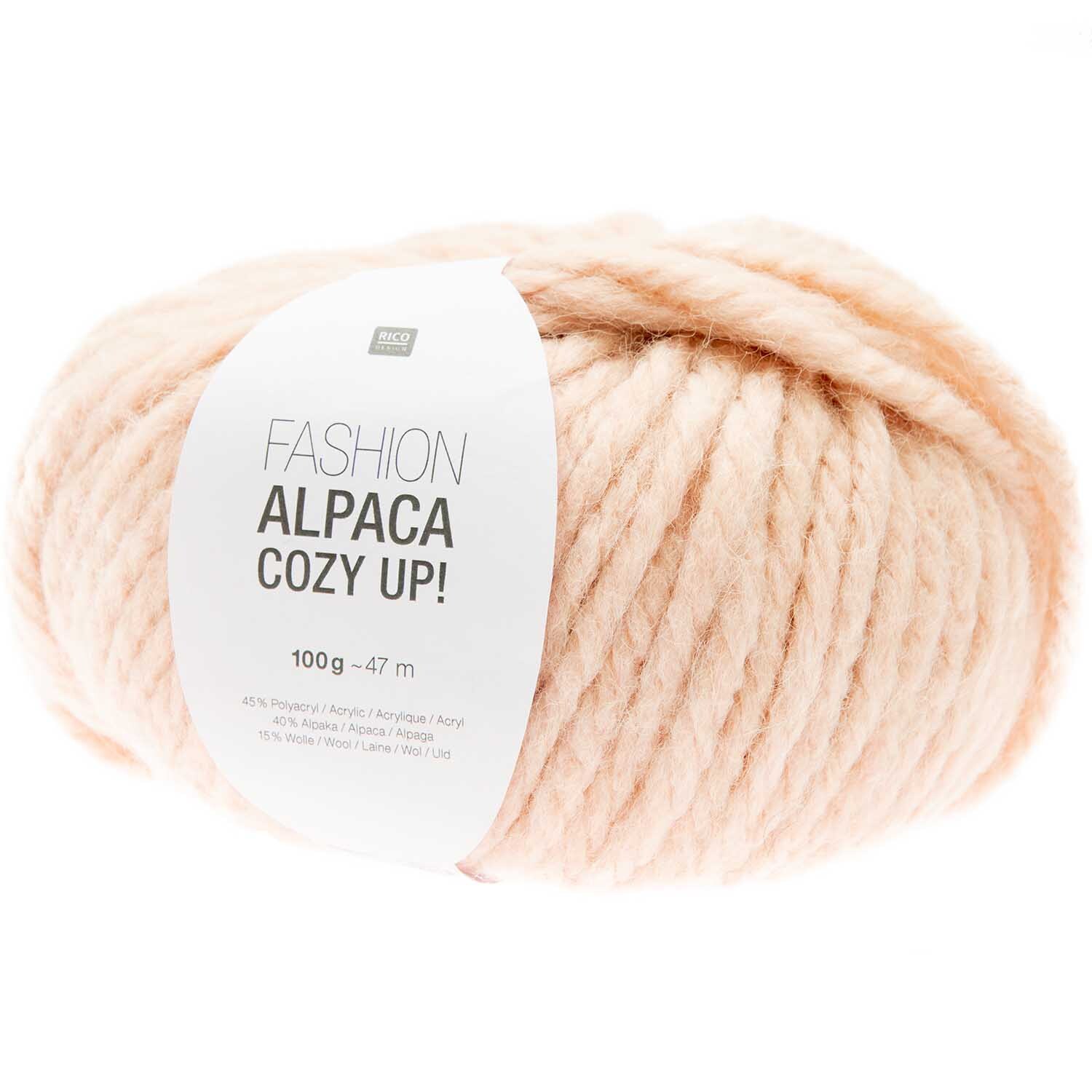 Fashion Alpaca Cozy Up!