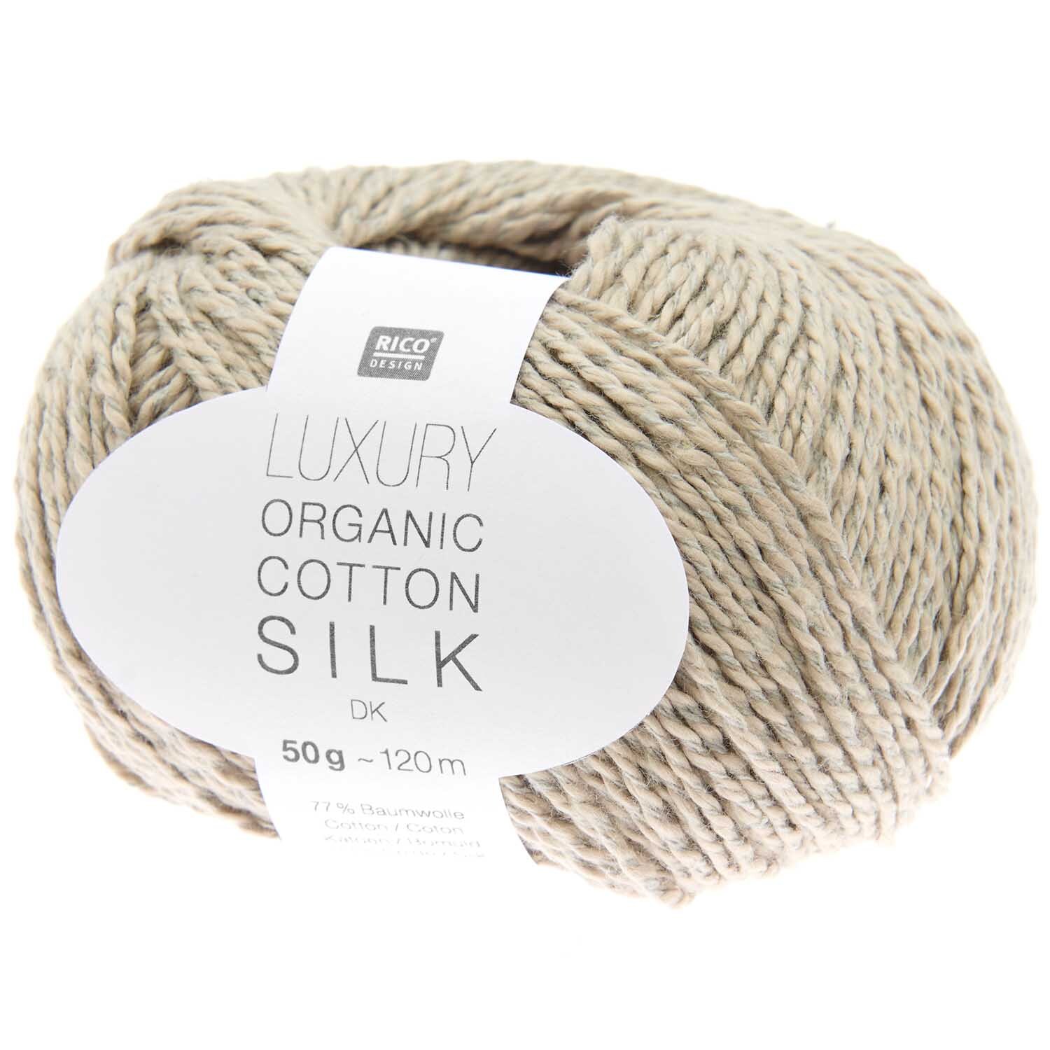 Luxury Organic Cotton Silk dk