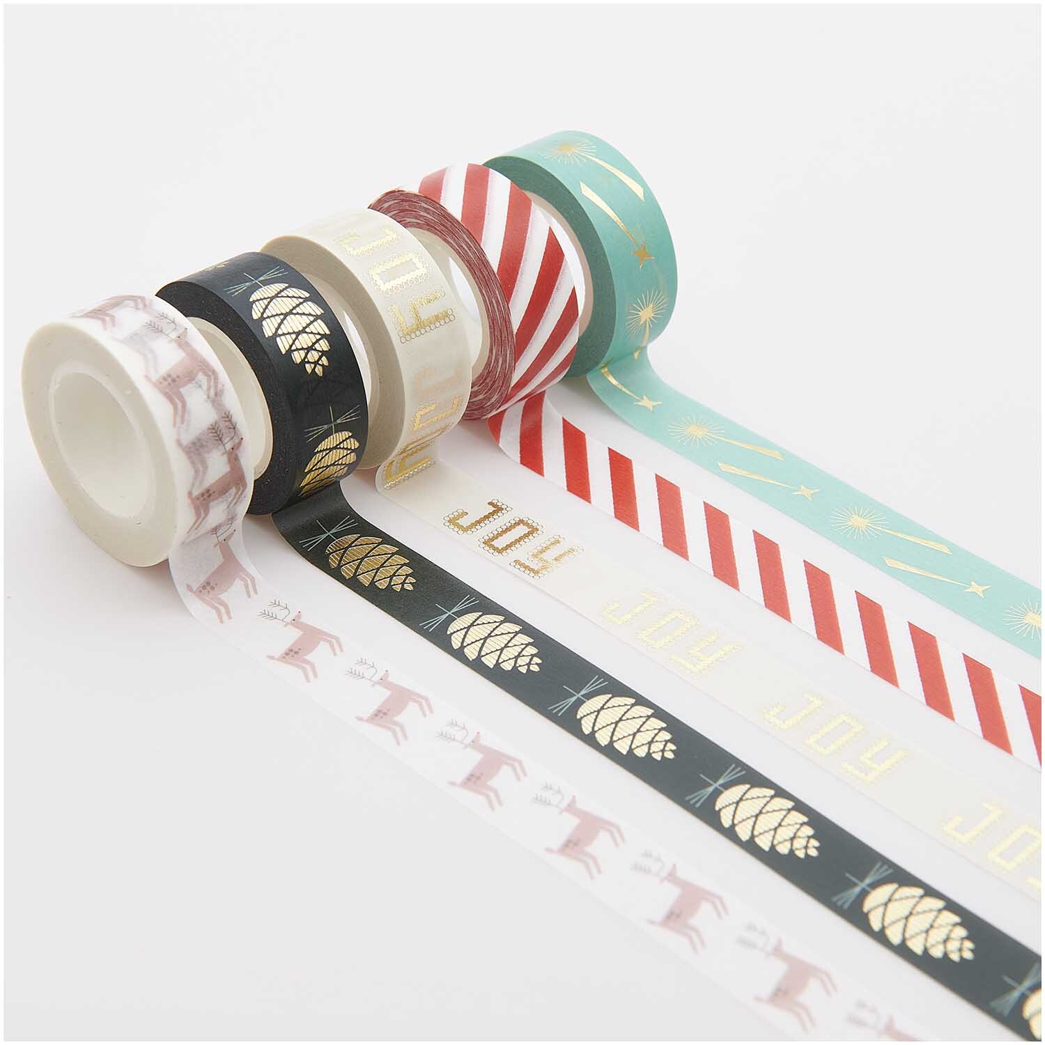 Paper Poetry Tape Set Christmas Joy 5teilig